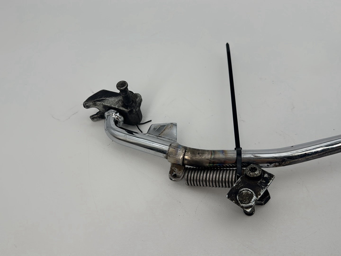 1999 - 2006 Harley-Davidson Dyna Low Rider Left Side Jiffy Kick Stand & Spring