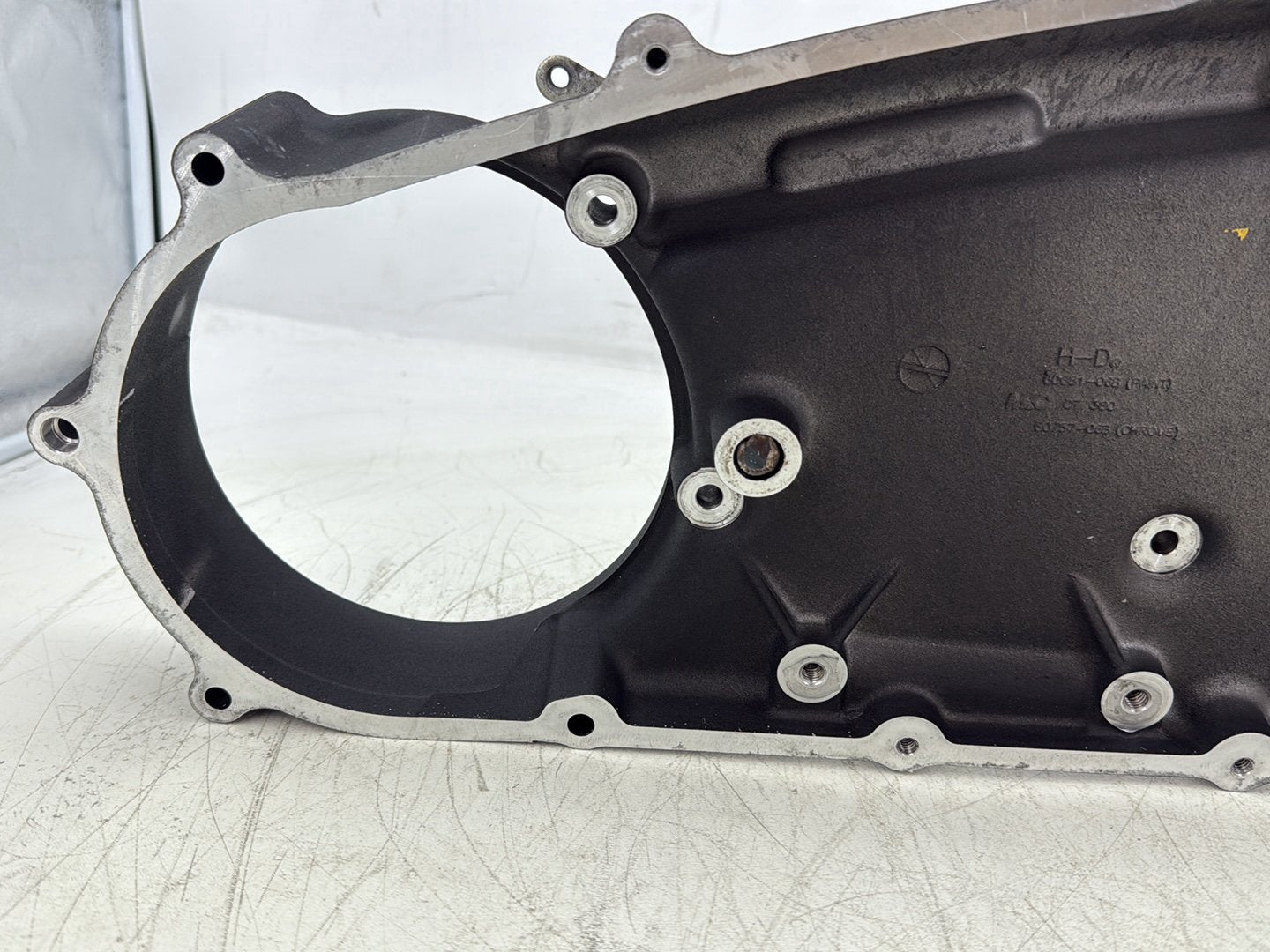2012 Harley Dyna Super Glide Custom FXDCI OEM Inner Primary Clutch Cover