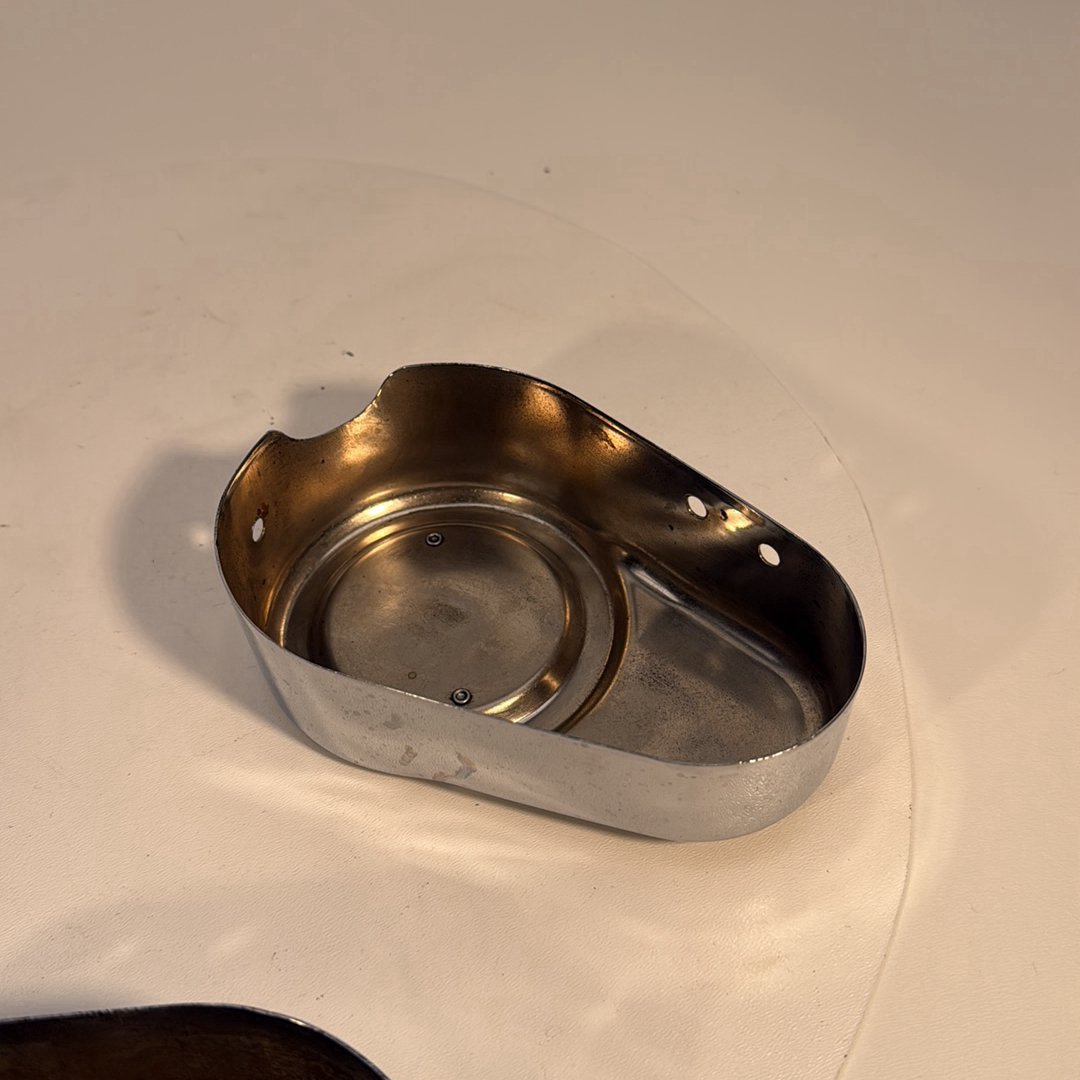 1984 - 1998 Harley-Davidson Touring Road King Police Front Wheel Axle Nut Covers Caps 43070-89