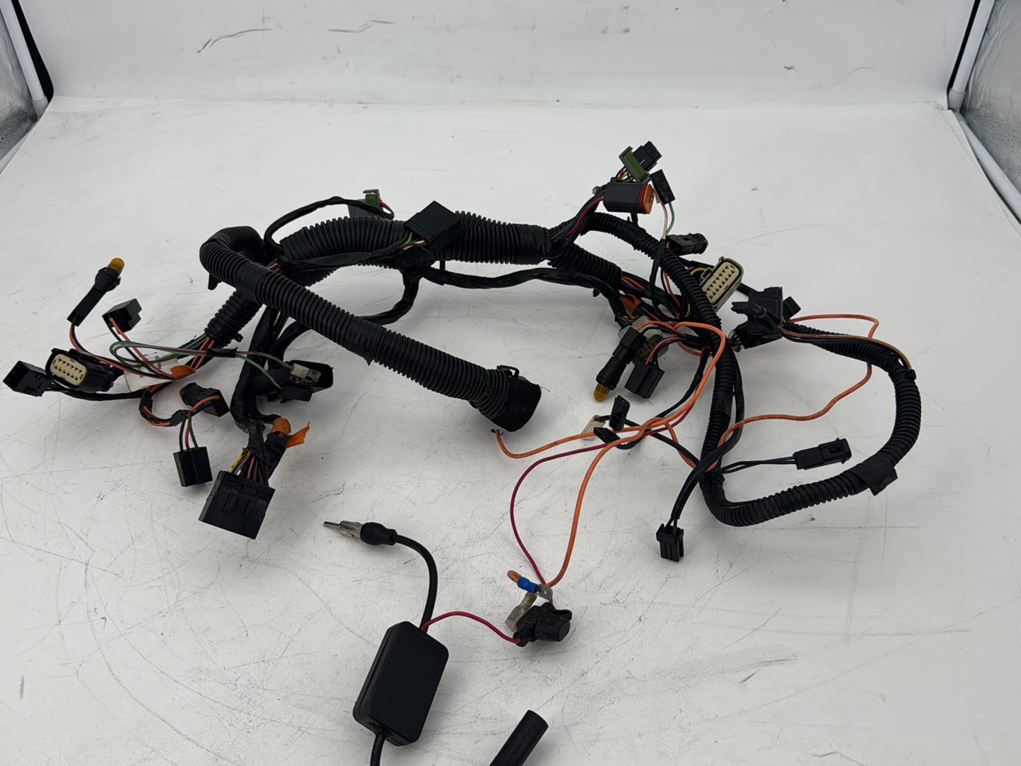 2008 Harley Touring Electra Glide OEM Front Sub Wiring Harness Loom Interconnect