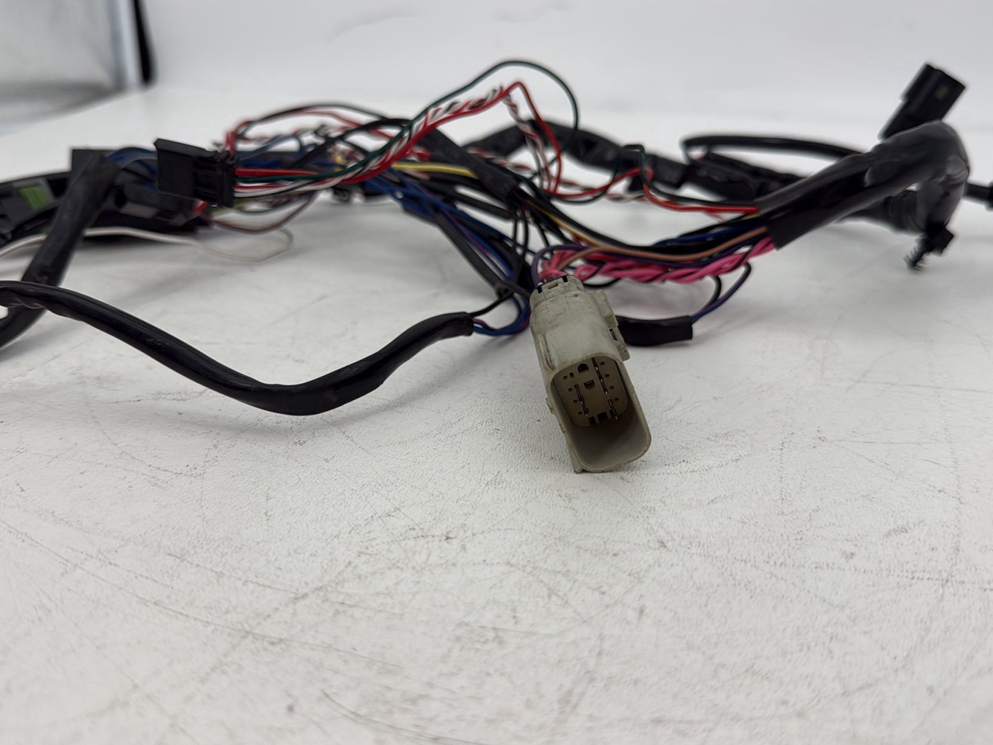 2015 Harley Touring FLHXS Street Glide OEM Front Sub Wiring Harness Loom Interconnect