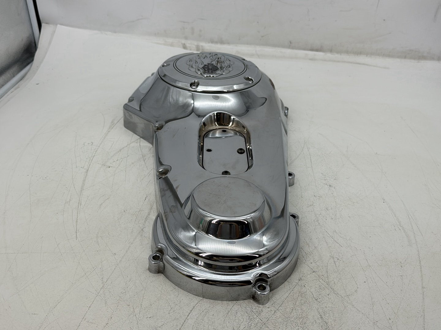 2006 Harley Softail FLSTCI Heritage Classic OEM Outer Primary Clutch Cover