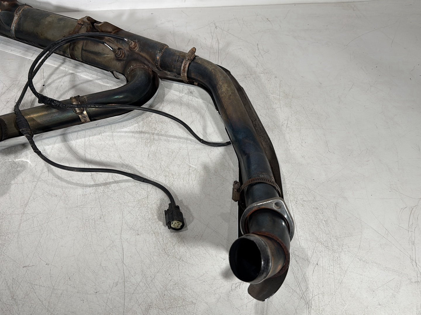 2008 - 2016 Harley-Davidson Touring Electra Glide Ultra Exhaust Header Pipes Muffler Freedom Performance