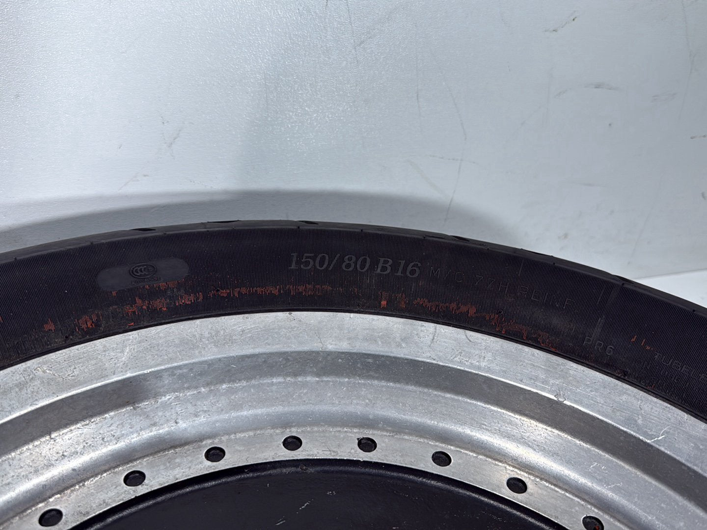 2000 Harley Dyna FXDWG Wide Glide OEM Rear Wheel Rim Tire