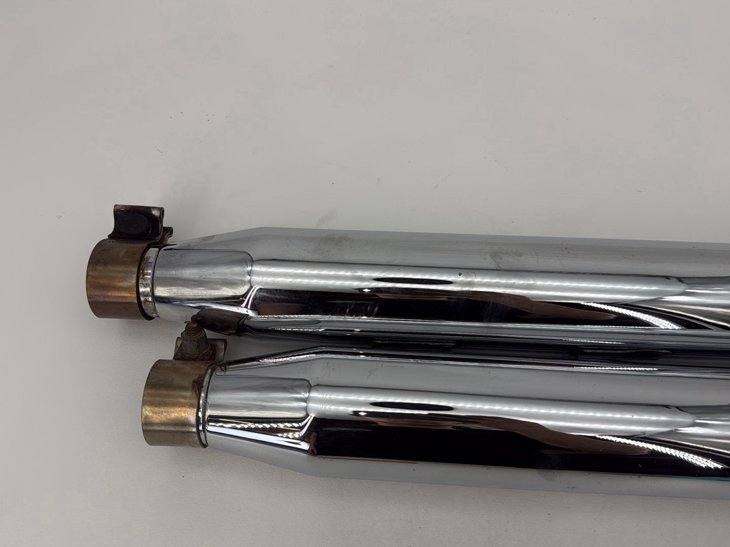 14 Harley Sportster XL883 883 SuperLow Exhaust Muffler Silencer Slip On RINEHART