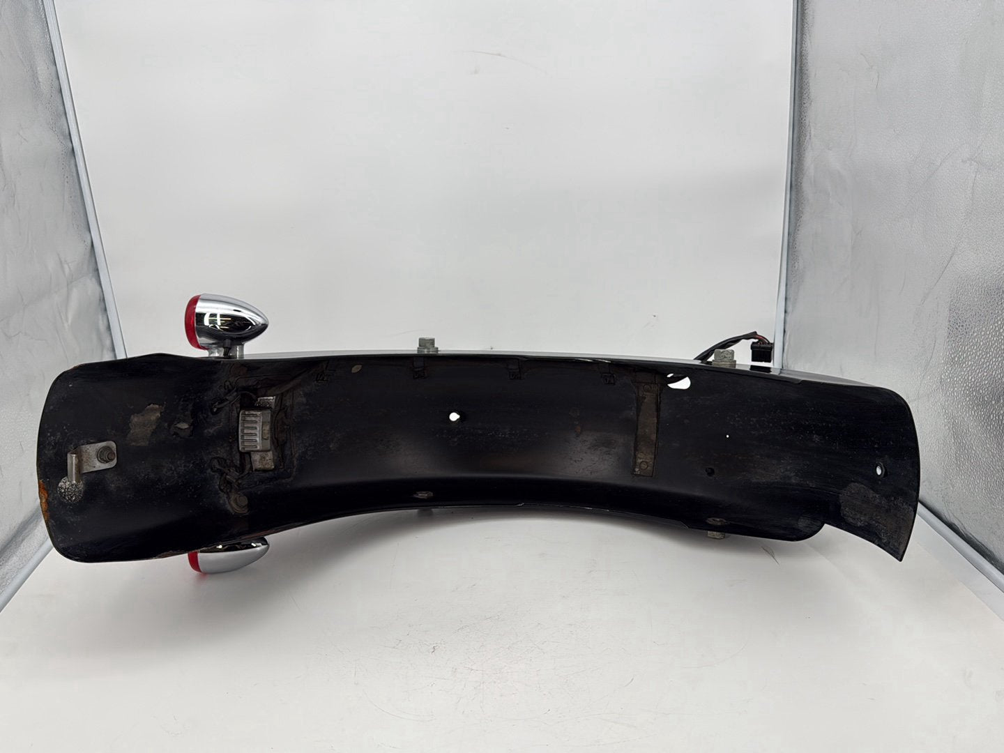 1999 - 2006 Harley-Davidson Touring Road King Custom Rear Wheel Fender & Turn Signals Bar 58702-02B