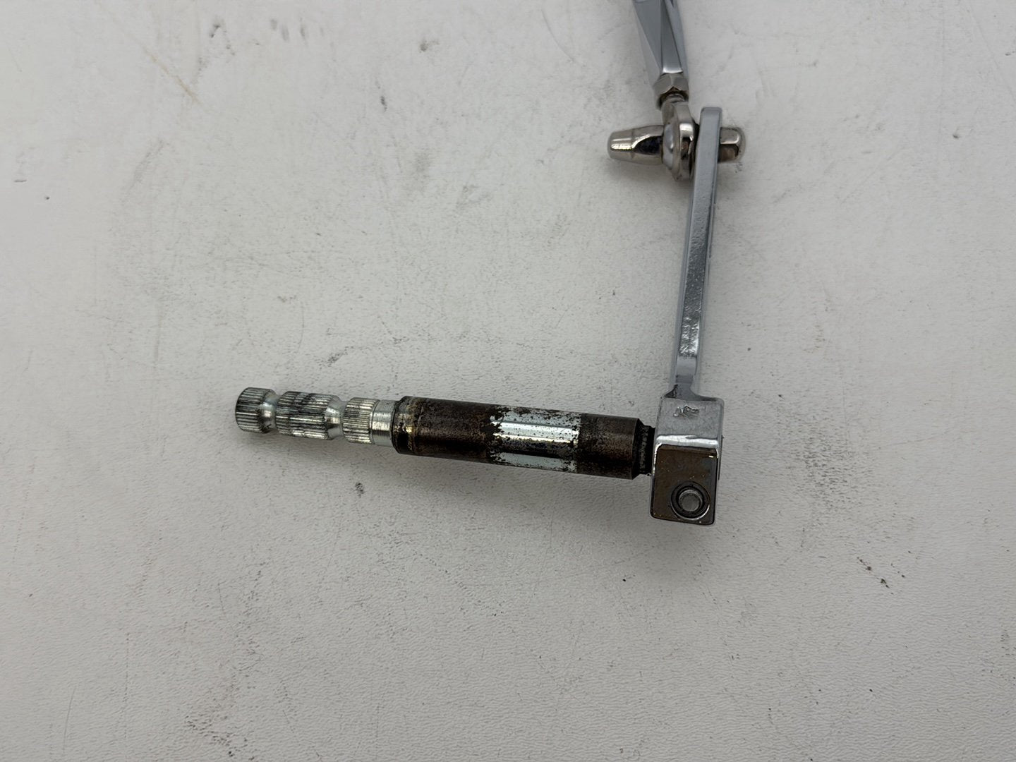 2014 Harley Electra Glide Touring CVO Screamin Eagle OEM Gear Shifter Lever w/ Rod linkage