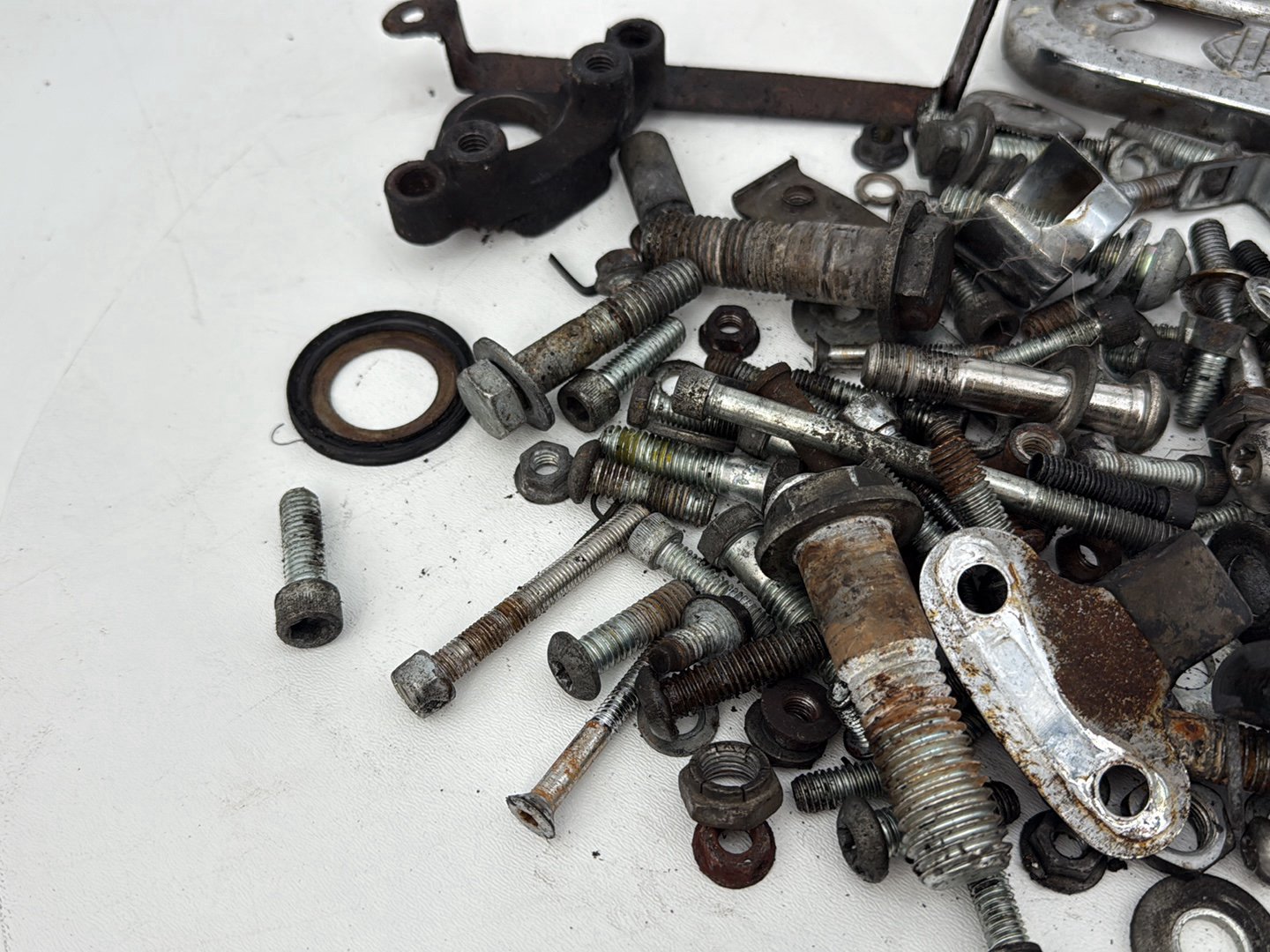 2004 - 2013 Harley-Davidson Sportster 883 Custom Hardware Bolts Nuts & Brackets