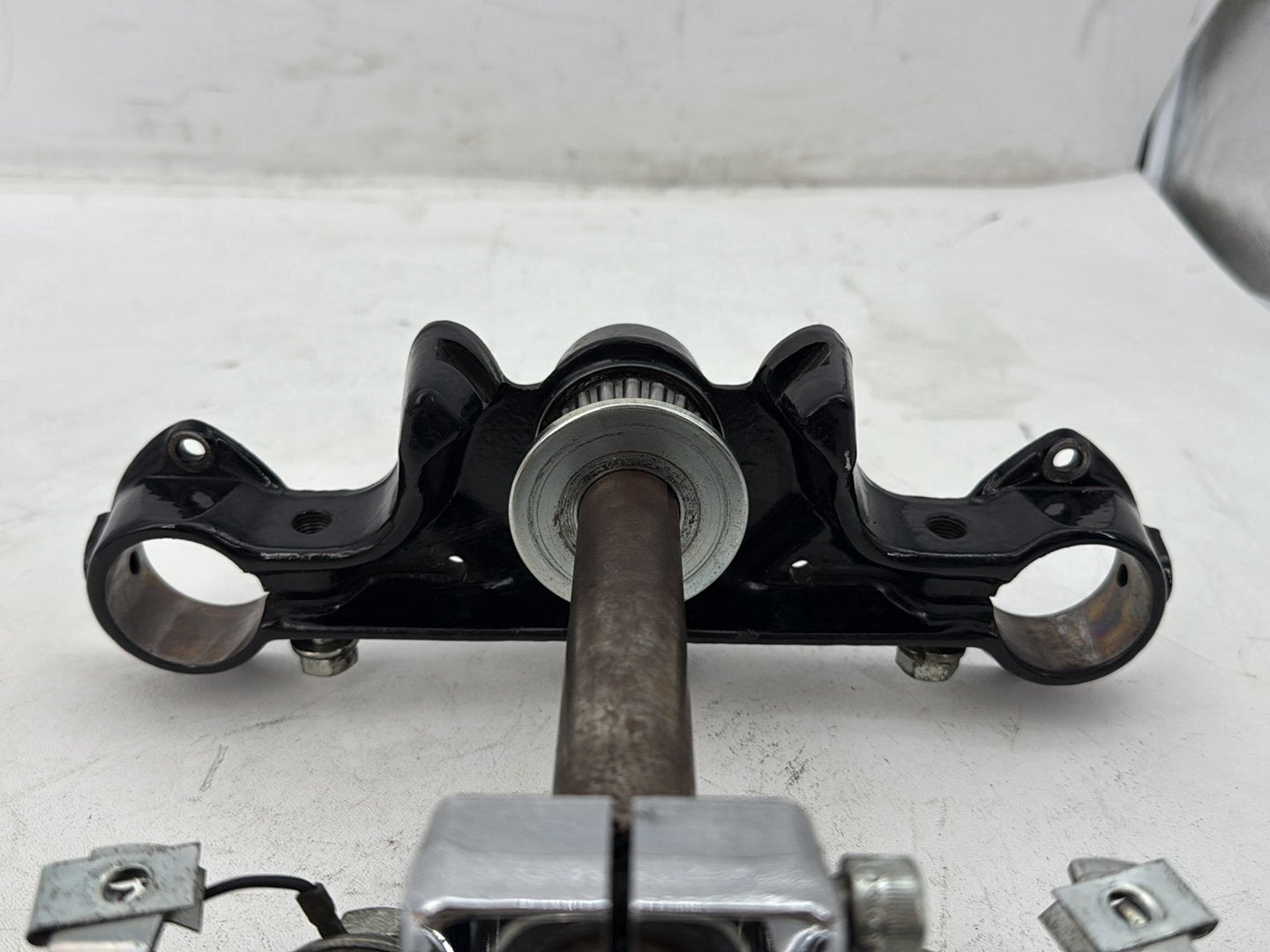 2002 Harley Heritage Softail Classic FLSTC OEM Front Fork Upper Lower Triple Tree