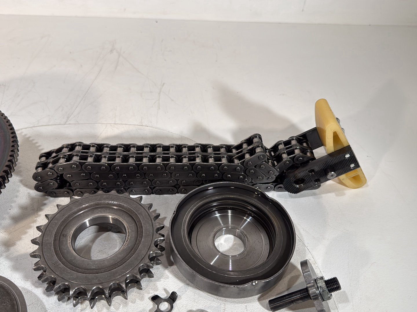1986 - 1998 Harley-Davidson Softail Heritage Classic Clutch Basket Chain Tensioner Kit 37550-90A