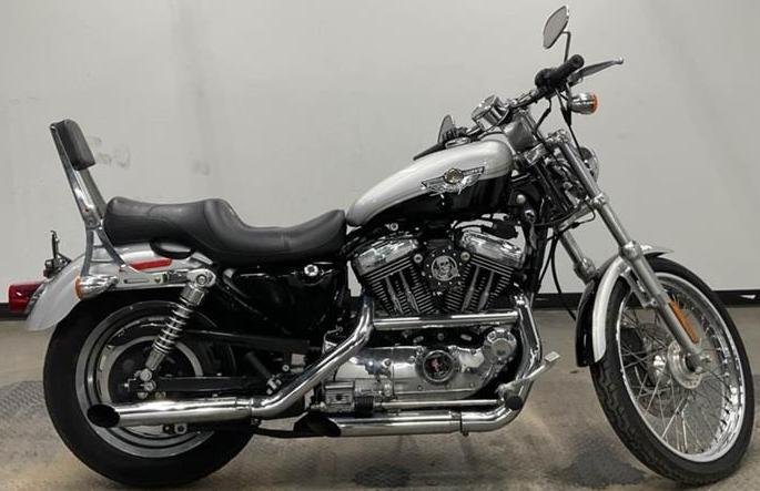 1989-2003 Harley-Davidson Sportster 1200 Custom Anniversary XL1200C