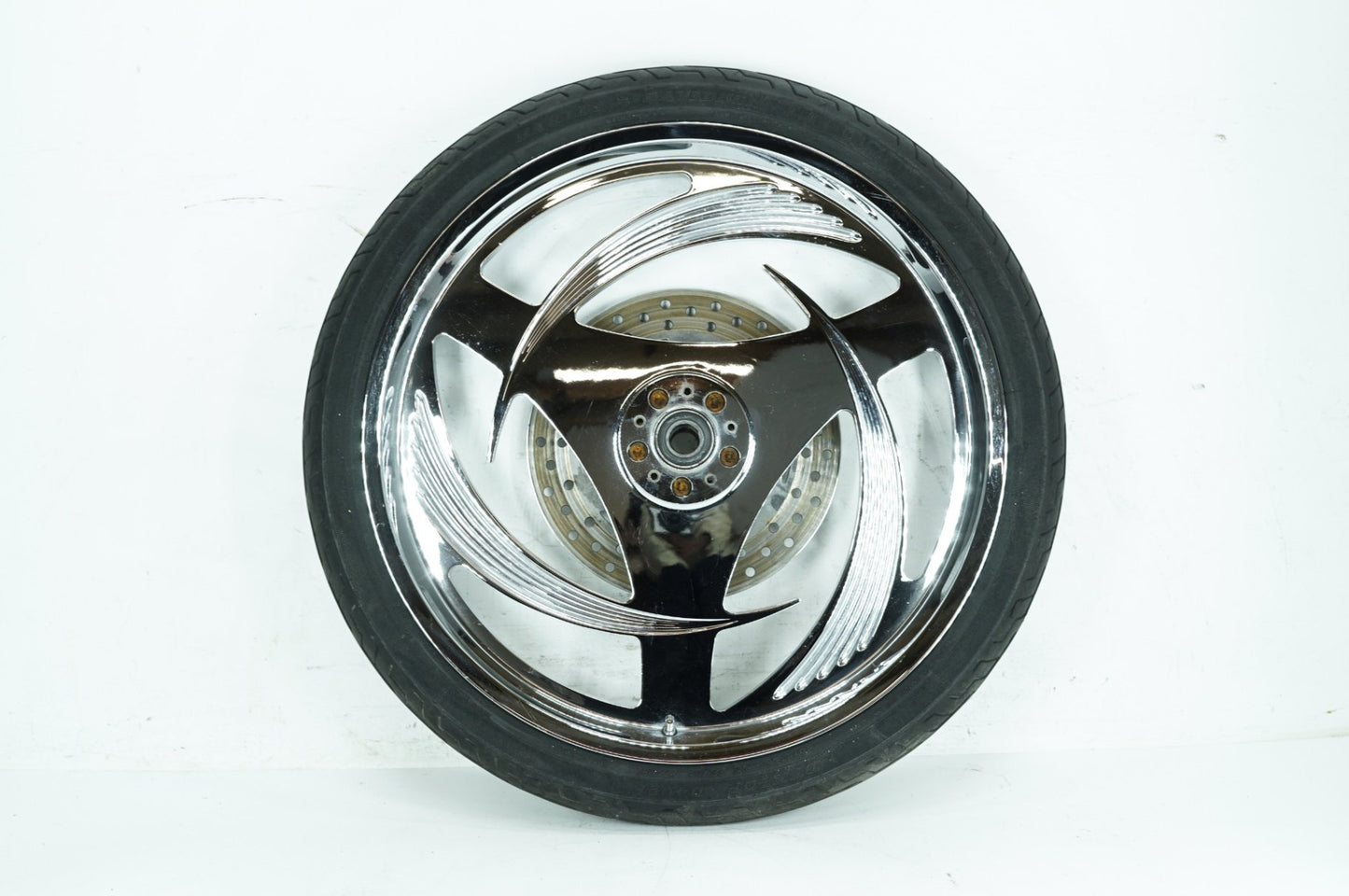 1999 - 2006 Harley-Davidson Dyna Low Rider Front Wheel Rim Tire 72C5607