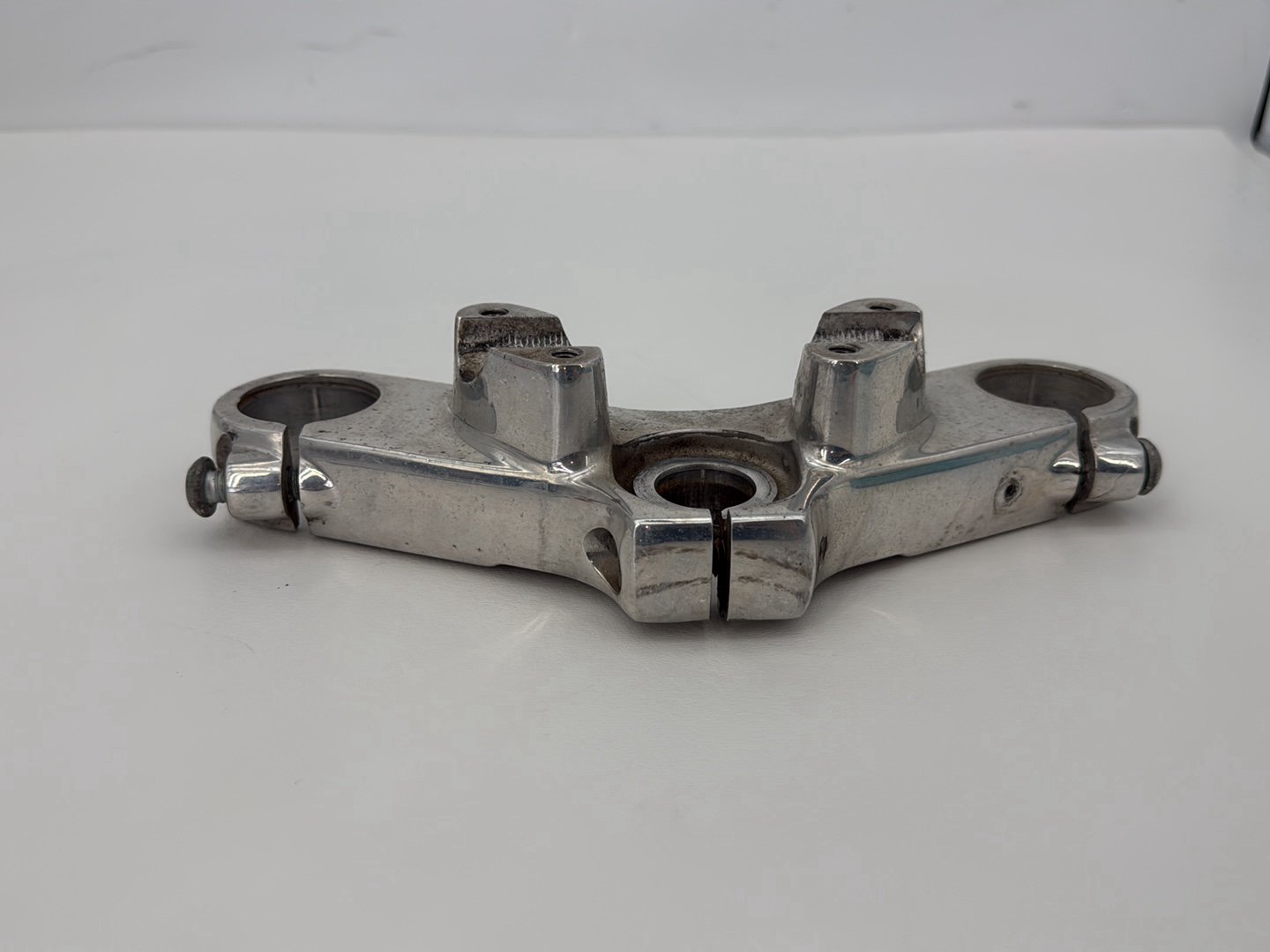 2014 Harley Sportster XL883L 883 SuperLow OEM Front Fork Upper Triple Tree
