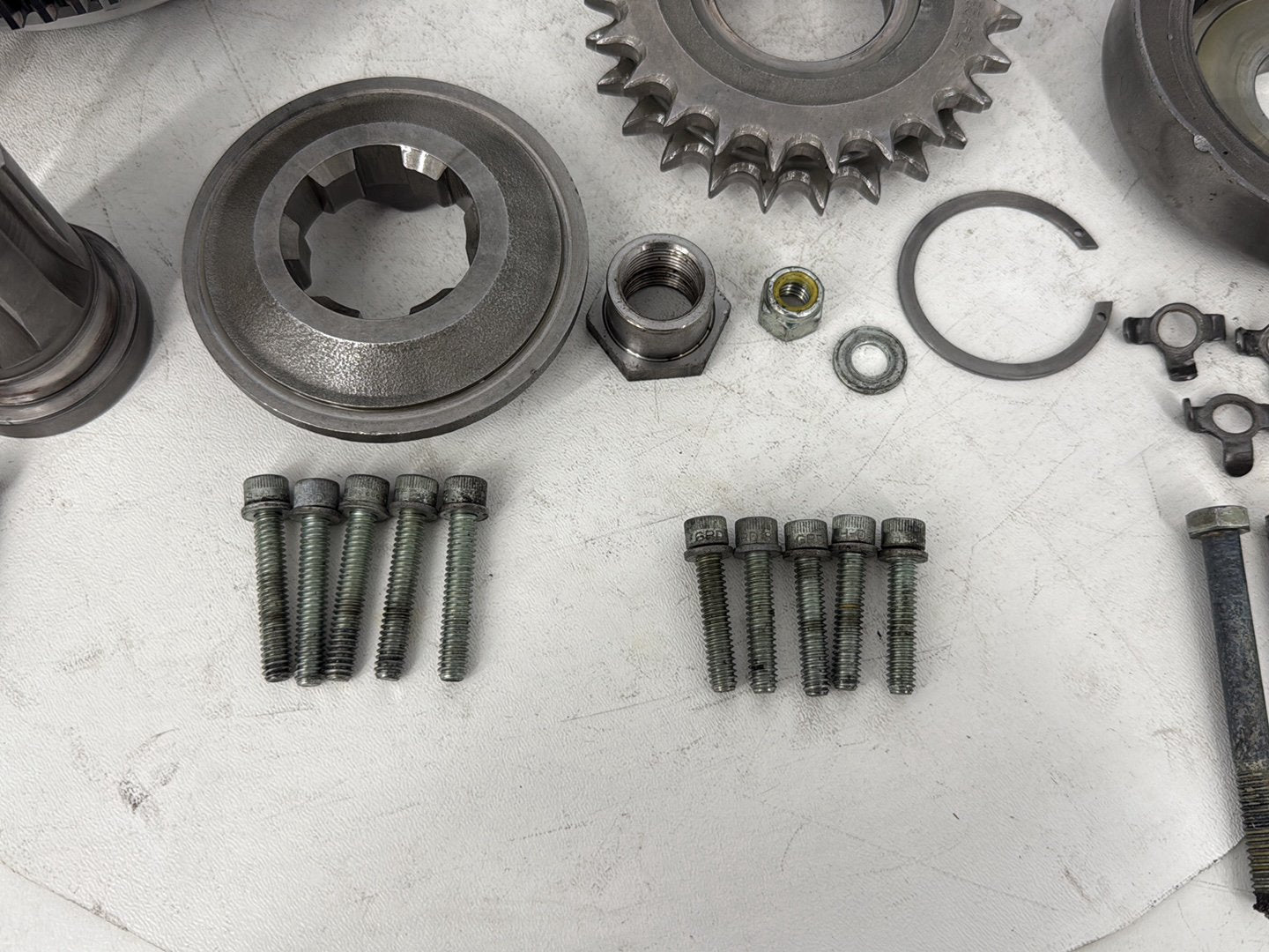 1999 - 2006 Harley-Davidson Touring Electra Glide Classic Clutch Basket Chain Tensioner Kit 37846-99A