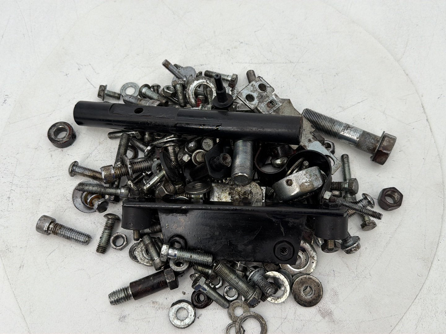1986 - 1998 Harley-Davidson Softail Heritage Classic Hardware Bolts Nuts & Brackets