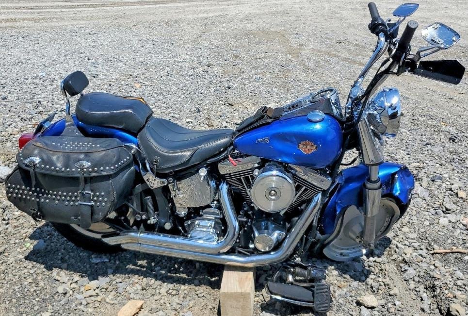 1982-1998 Harley-Davidson Softail Fat Boy FLSTF