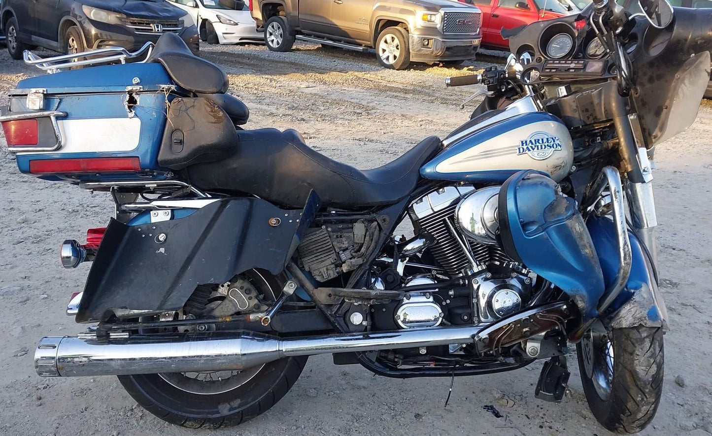 2005 Harley-Davidson Touring Electra Glide Ultra