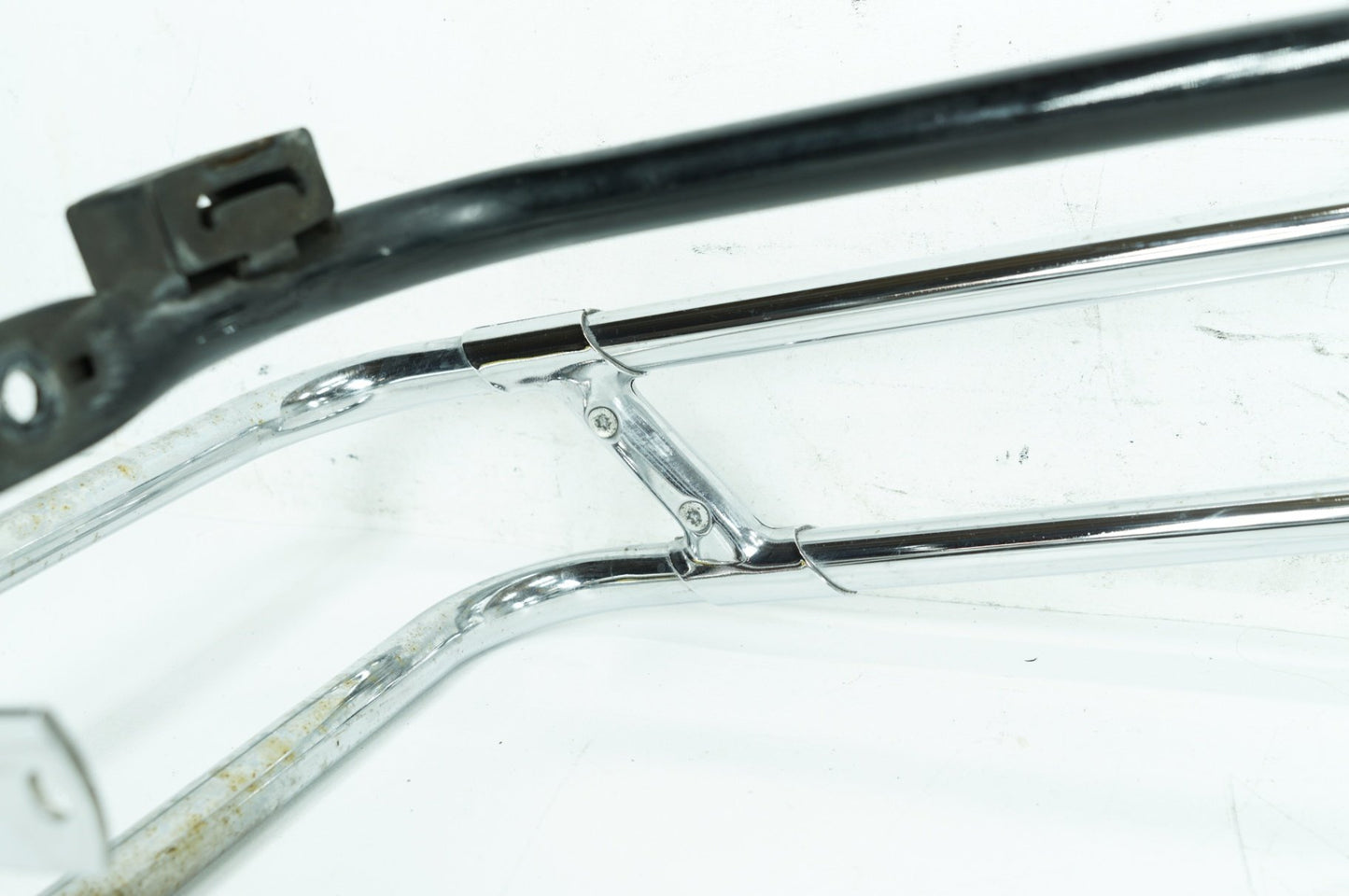 1999 - 2006 Harley-Davidson Touring Electra Glide Classic Rear Left Right Saddlebag Guard Rails Bar 49193-93