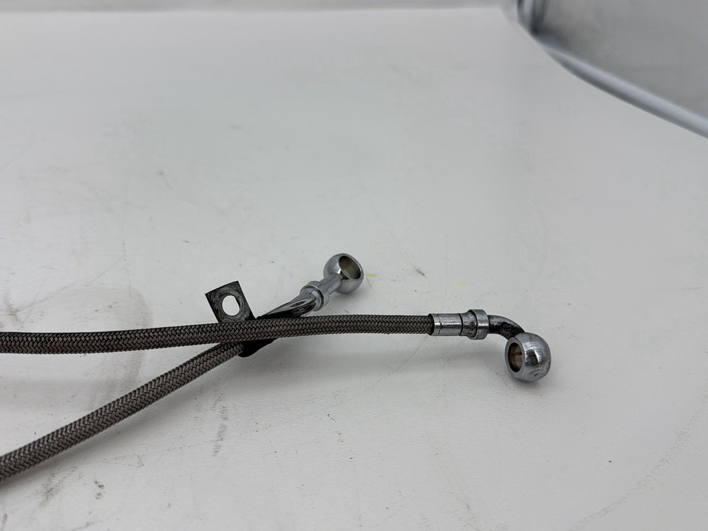 93 Harley Sportster XLH883H Hugger 883 OEM Front Brake Hose Line Pipe 45121-88C
