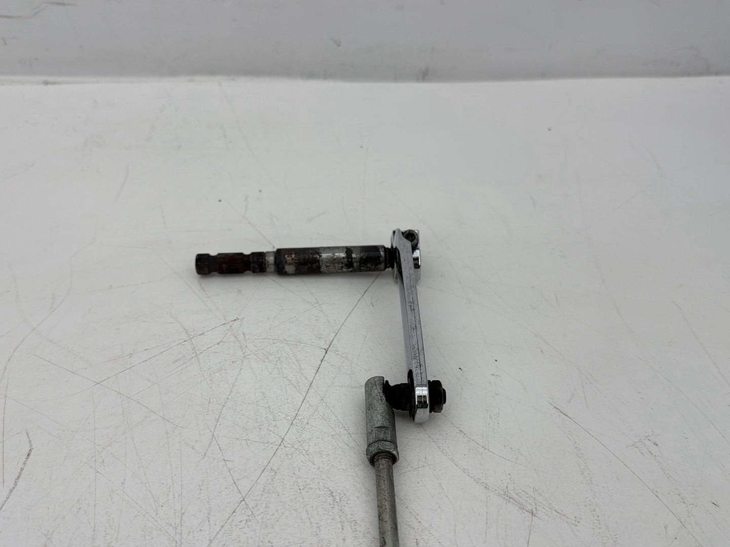 2014 Harley Street Glide Touring FLHXS OEM Gear Shifter Lever w/ Rod linkage