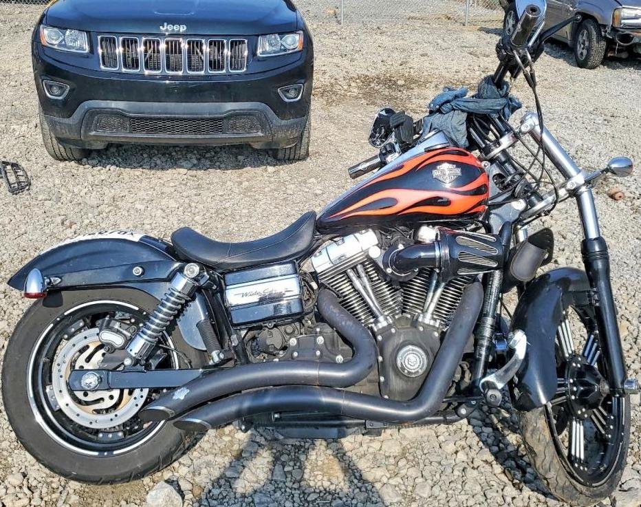 2013 Harley-Davidson Dyna Wide Glide