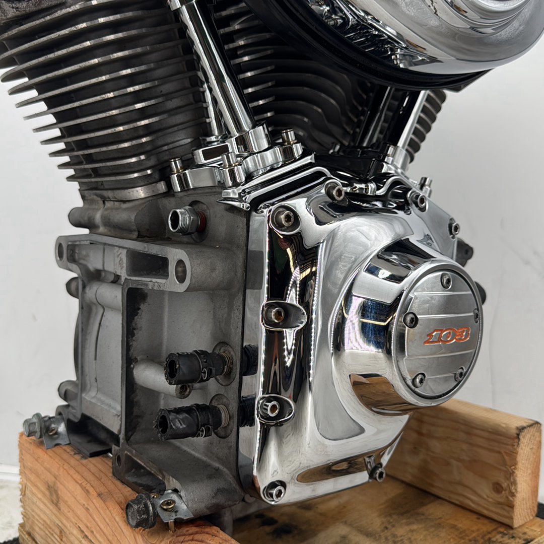 05 Harley Electra Touring CVO Screamin Eagle EFI Twin Cam 103 Engine Motor 66K
