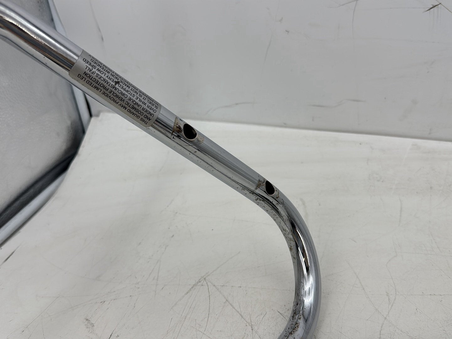 2006 Harley Electra Glide Touring Classic FLHTCI OEM Rear Left Right Saddlebag Guard Rails Bar