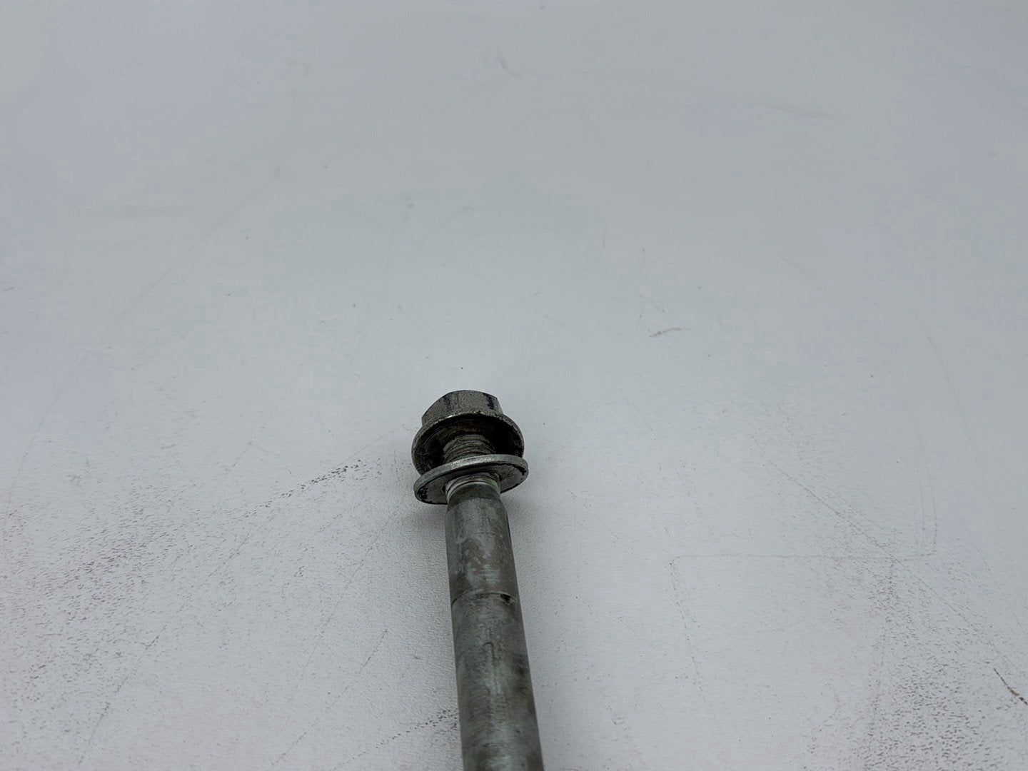 2004 Harley Softail FLSTC Heritage Classic OEM Rear Fork Swingarm Pivot Bolt Shaft