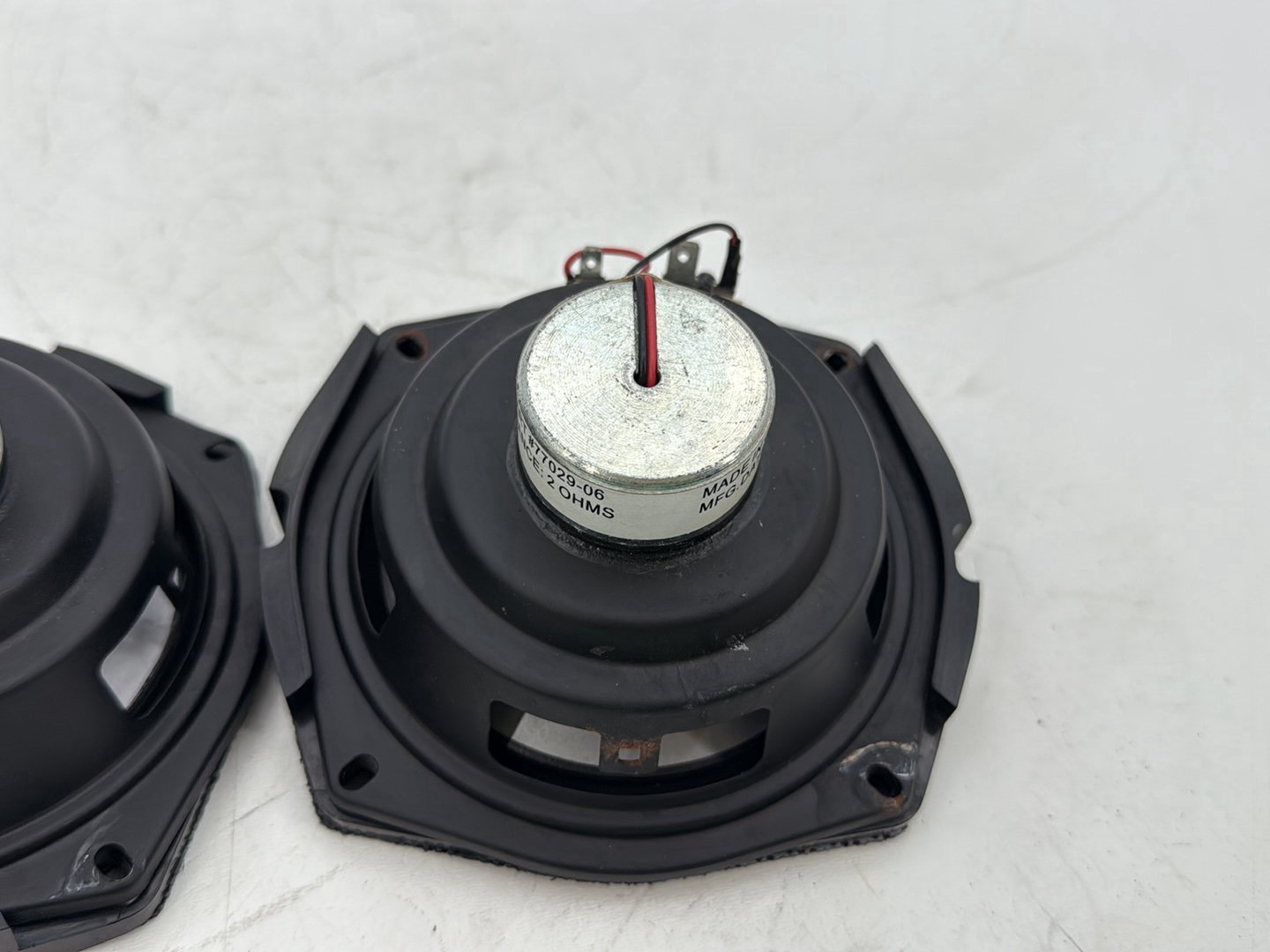 08 Harley Touring FLHTCU Electra Glide Ultra OEM Left Right Sound Audio Speakers