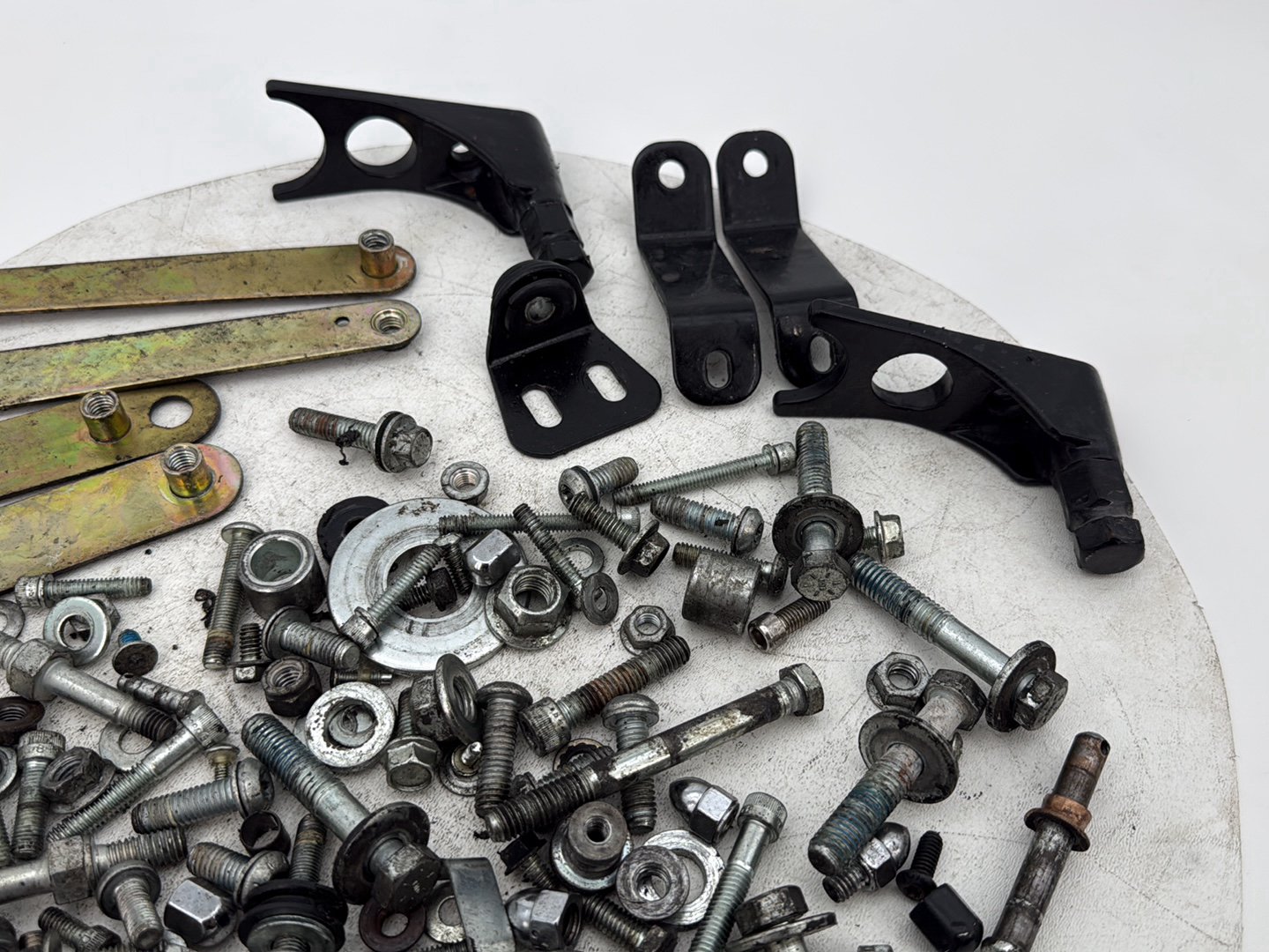2007 Harley Softail Heritage Classic FLSTC OEM Hardware Bolts Nuts & Brackets
