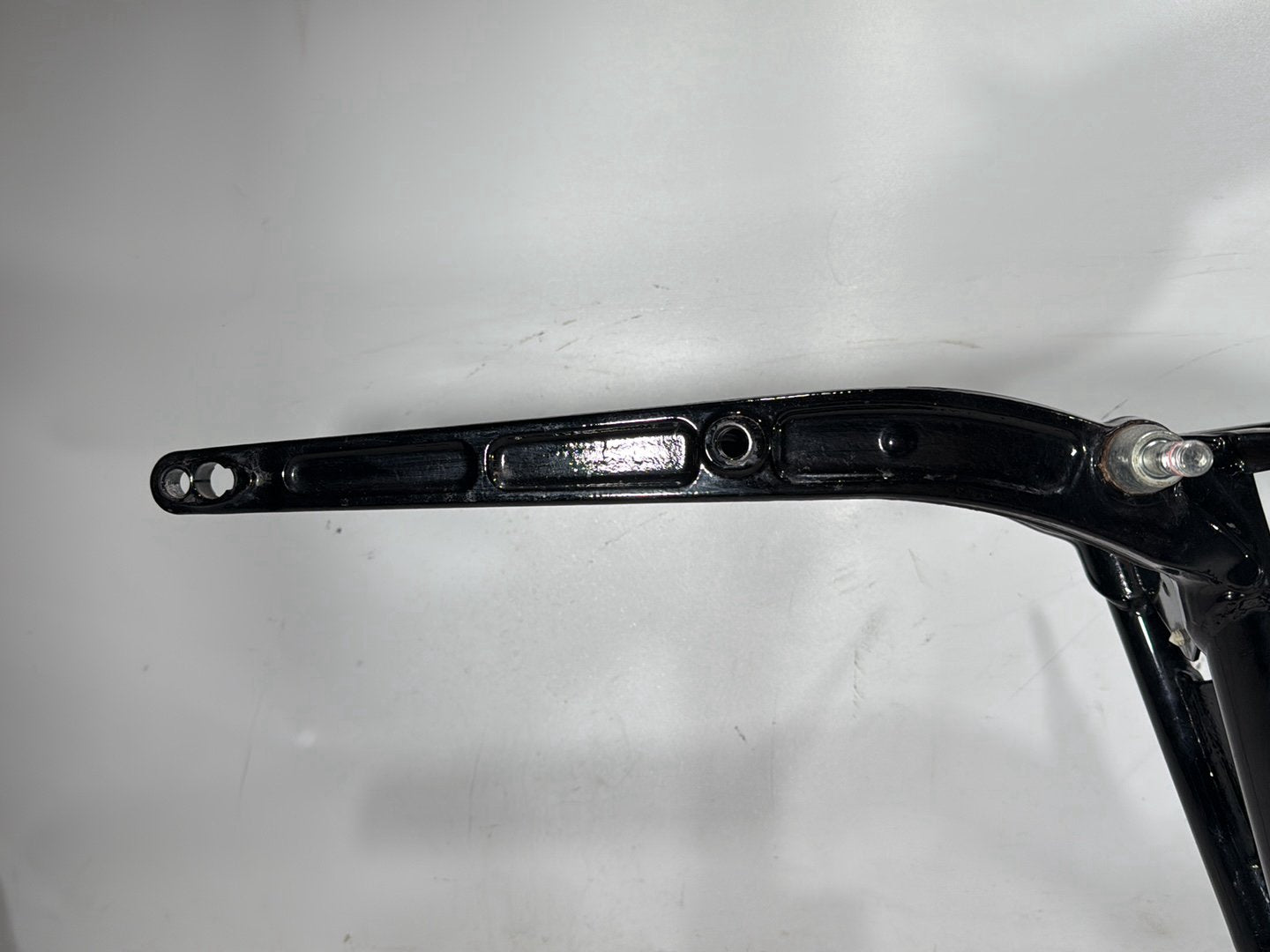 2012 Harley Dyna FXDF Fat Bob OEM Body Main Frame Chassis CLN CLR