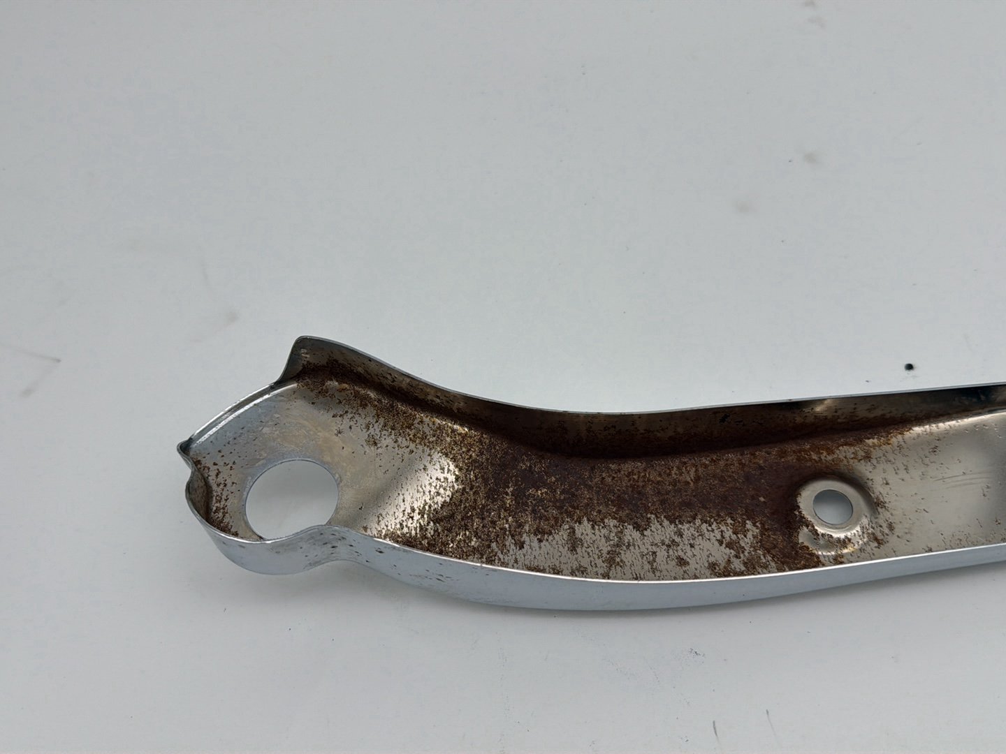 2008 Harley Dyna Fat Bob FXDF OEM Rear Left Right Fender Struts Bracket