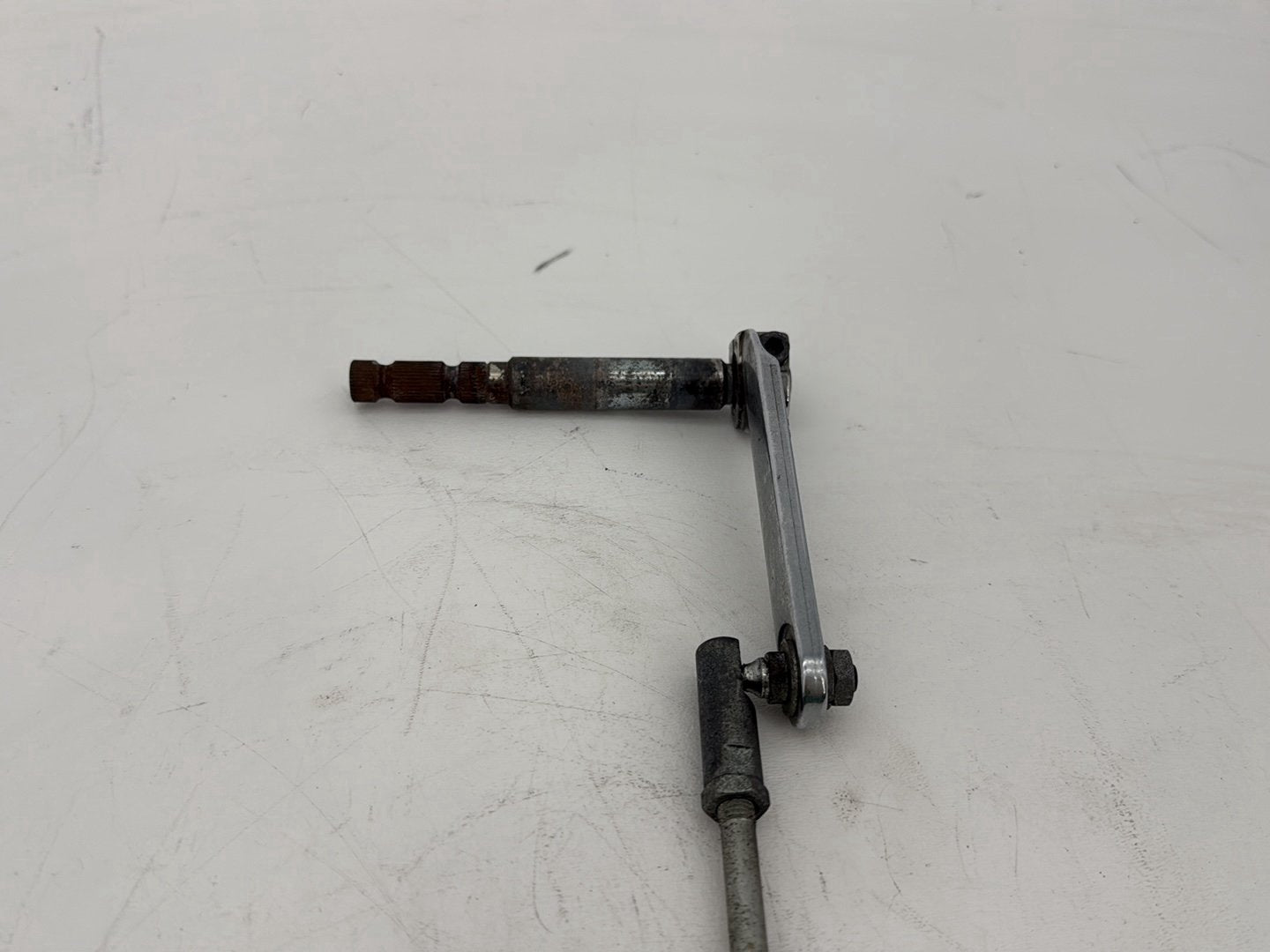 2008 Harley Touring FLHTCU Electra Glide Ultra OEM Gear Shifter Lever w/ Rod linkage