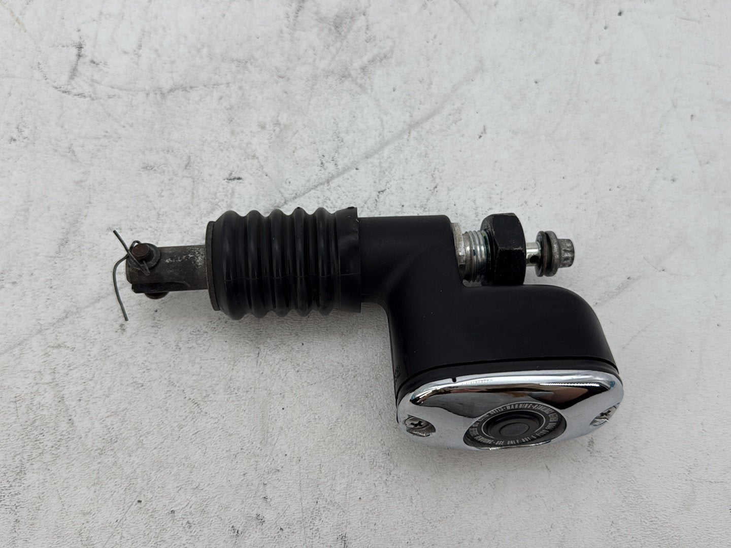 2003 Harley Electra Glide Touring Ultra FLHTCUI OEM Rear Brake Master Cylinder Reservoir