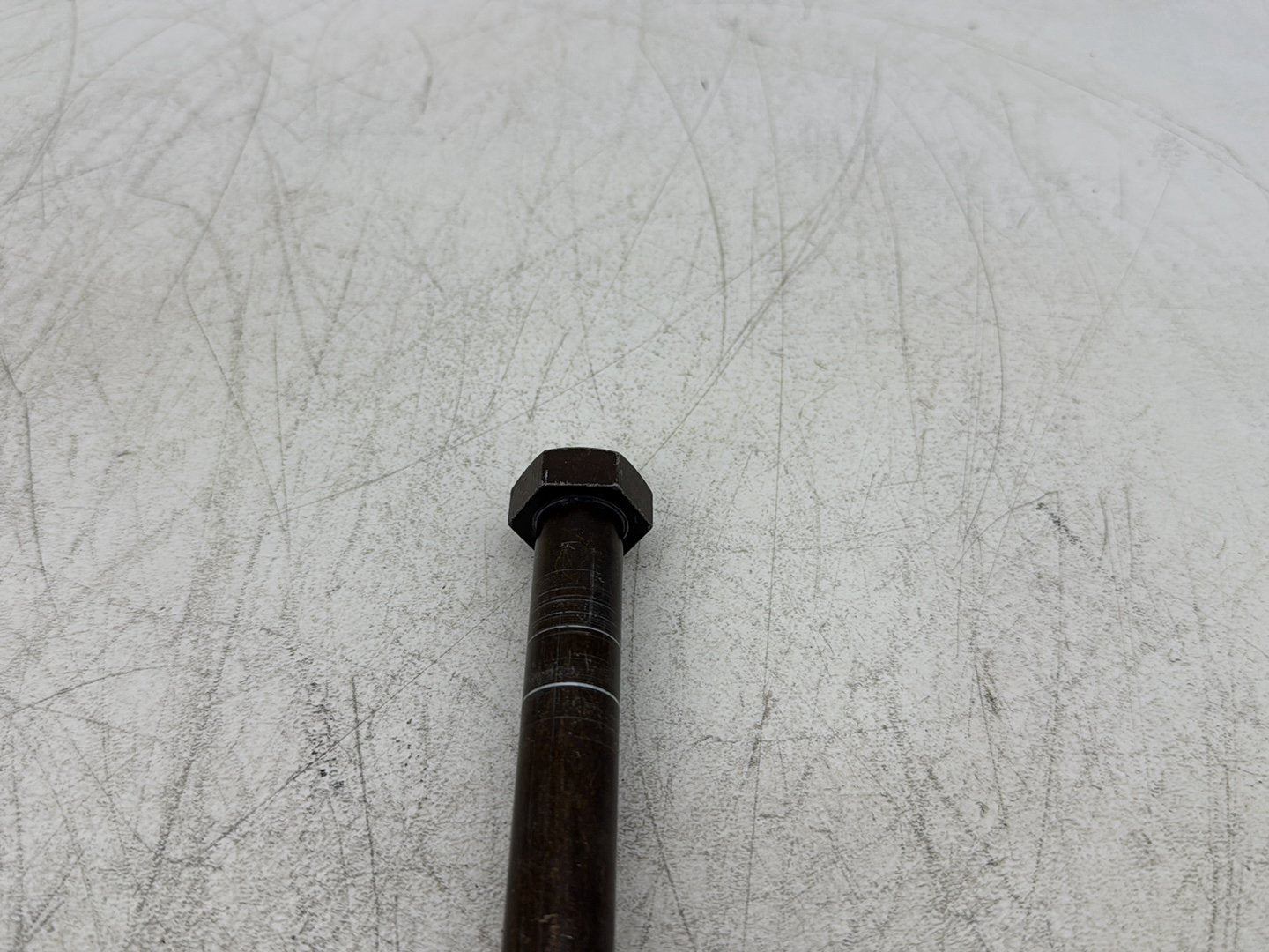 2004 Harley Dyna Super Glide FXDI OEM Rear Fork Swingarm Pivot Bolt Shaft