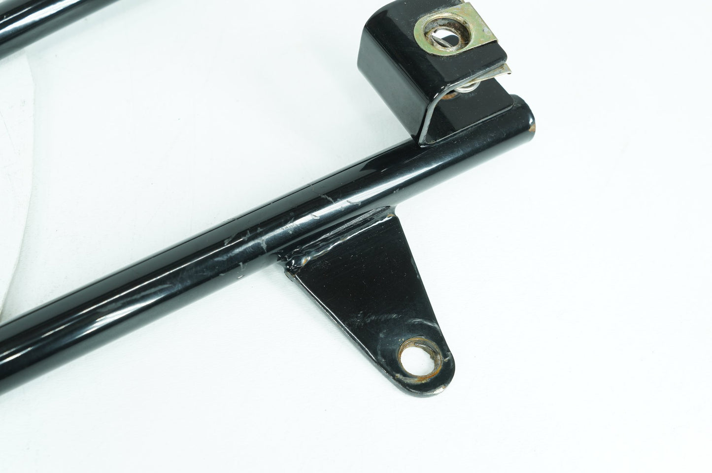 1999 - 2006 Harley-Davidson Softail Deluxe Rear Left Right Saddlebag Guard Rails Bar 49207-09A