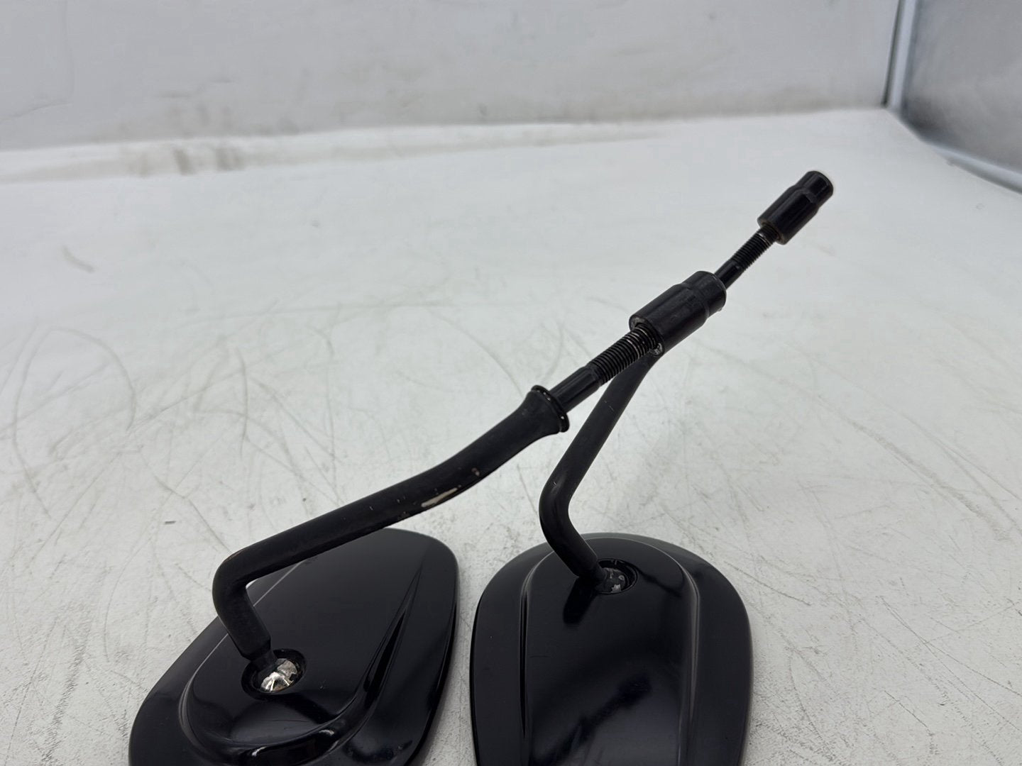 2013 Harley Forty-Eight Sportster 1200X OEM Left Right Rear View Mirror