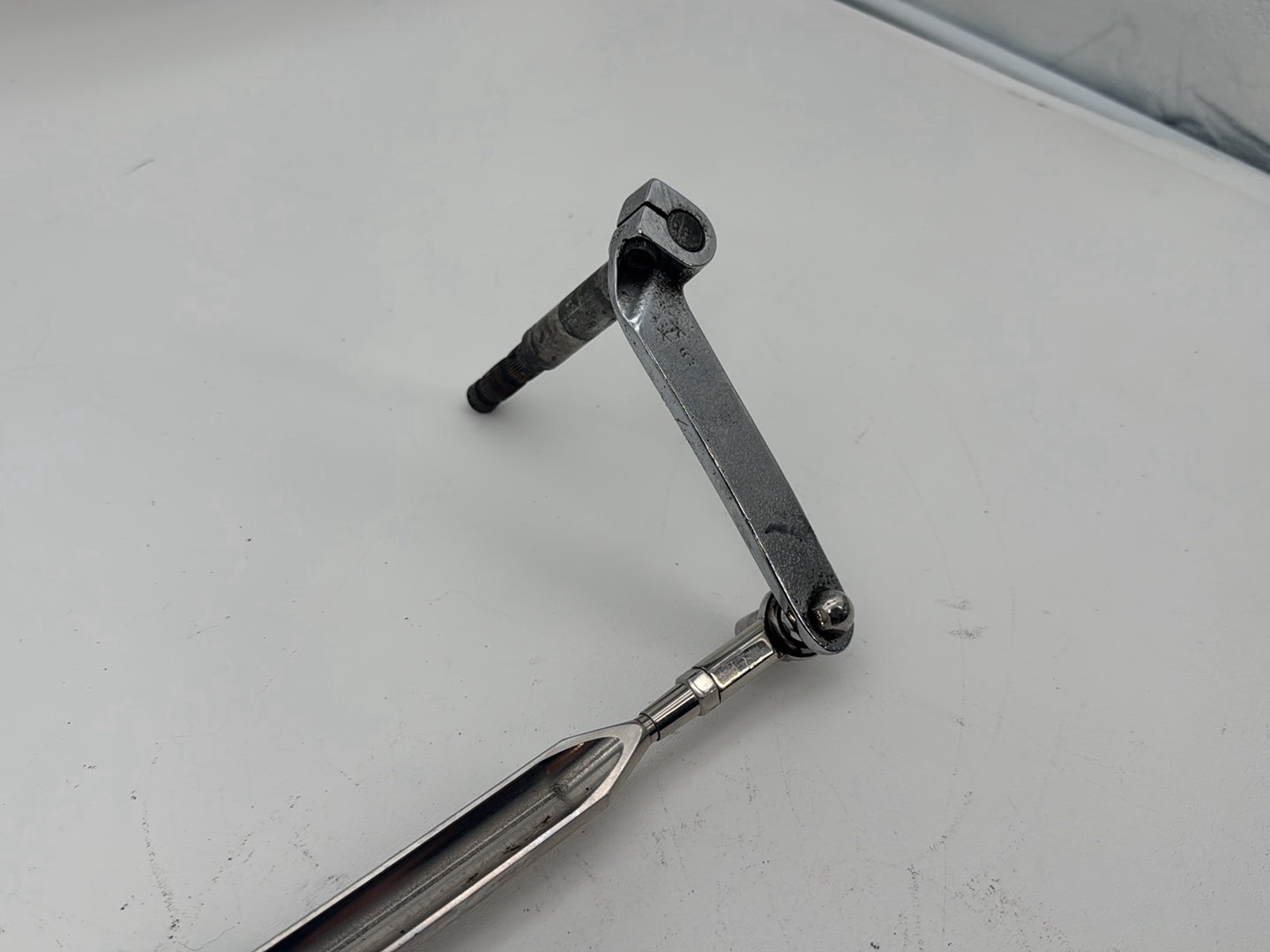 1999 - 2006 Harley-Davidson Touring Electra Glide Classic Gear Shifter Lever w/ Rod linkage 33718-82B