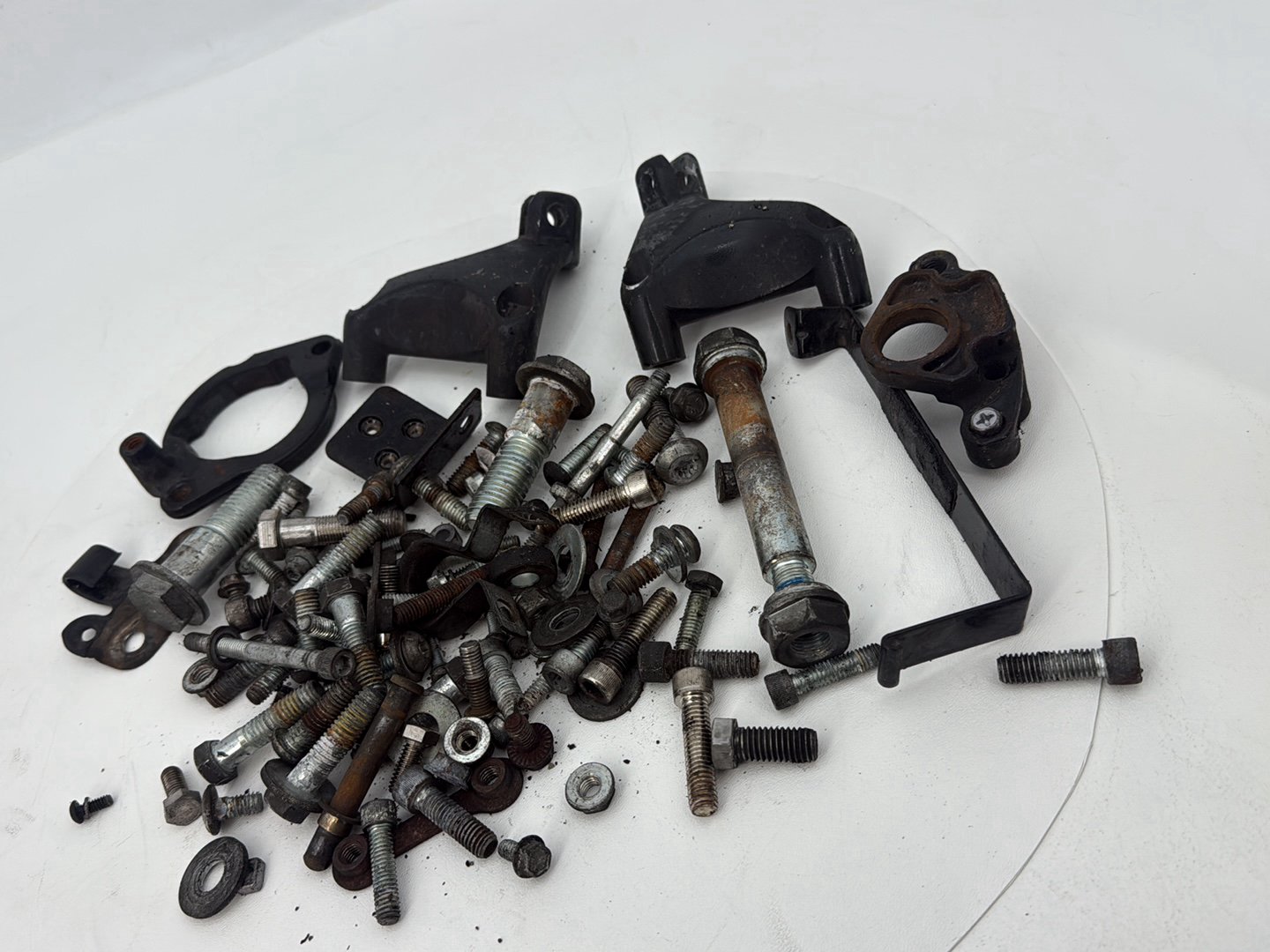 2004 - 2022 Harley-Davidson Sportster 1200 Nightster Hardware Bolts Nuts & Brackets