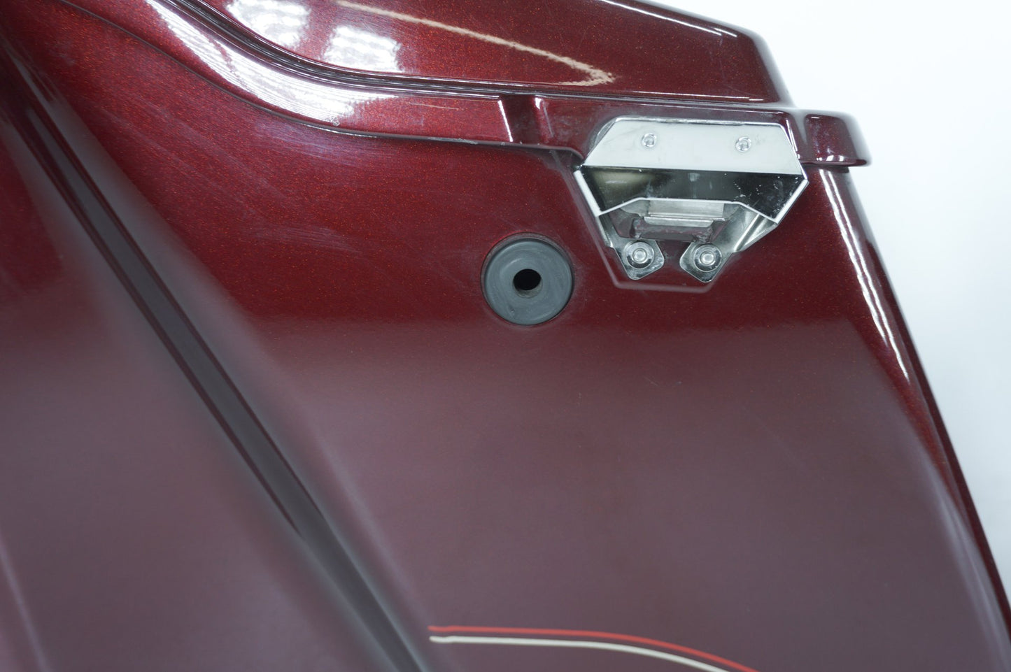2007 - 2012 Harley-Davidson Touring Electra Glide Classic Left Right Saddlebags Luggage NOKey 90752-93