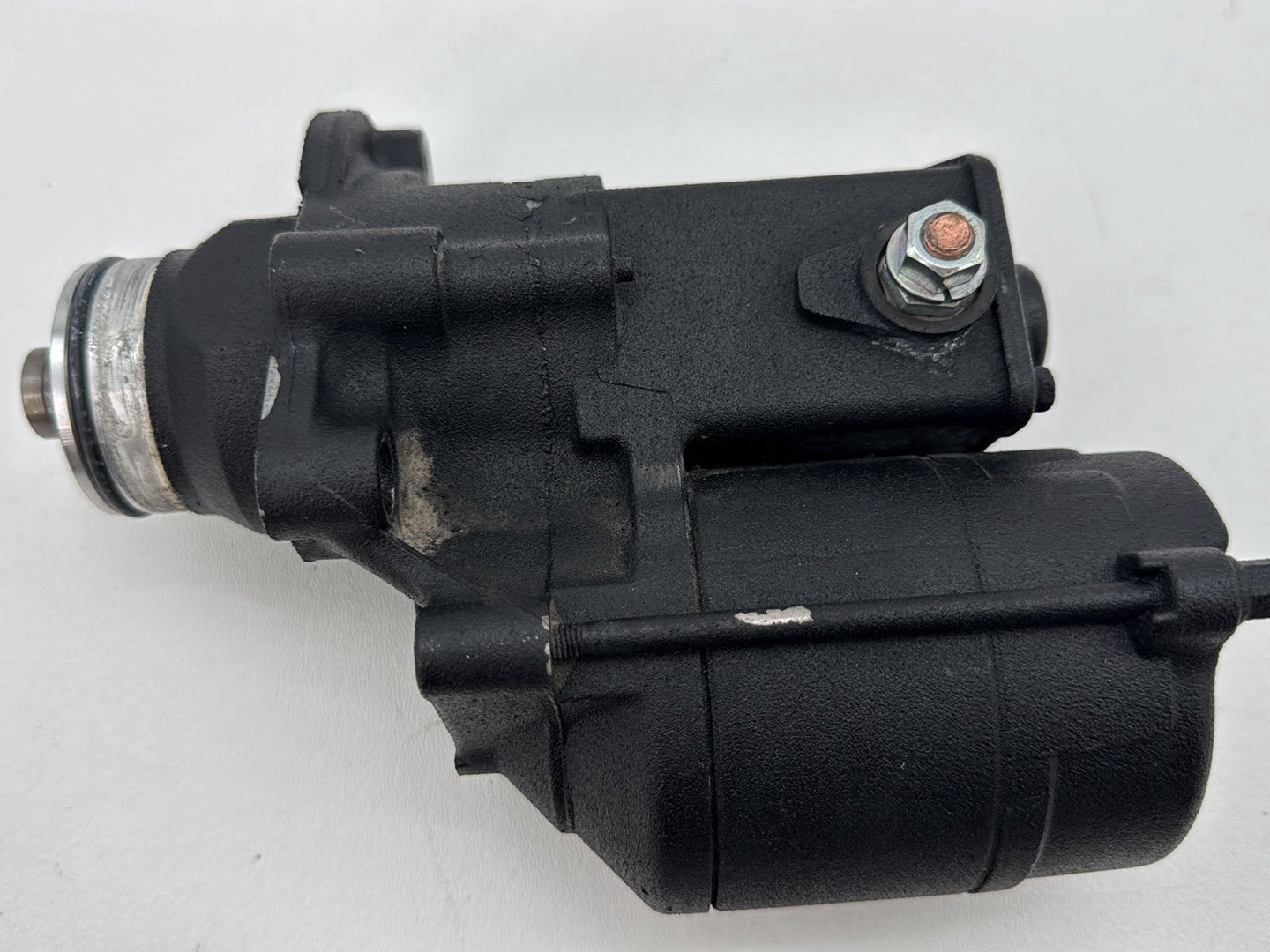 2008 Harley Softail Deluxe FLSTN OEM Engine Starter Motor