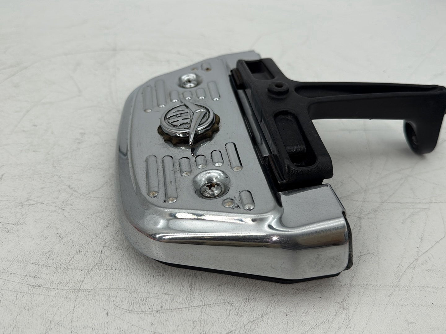 2006 Harley Touring FLHRI Road King OEM 1 Passenger Floorboard Foot Rest