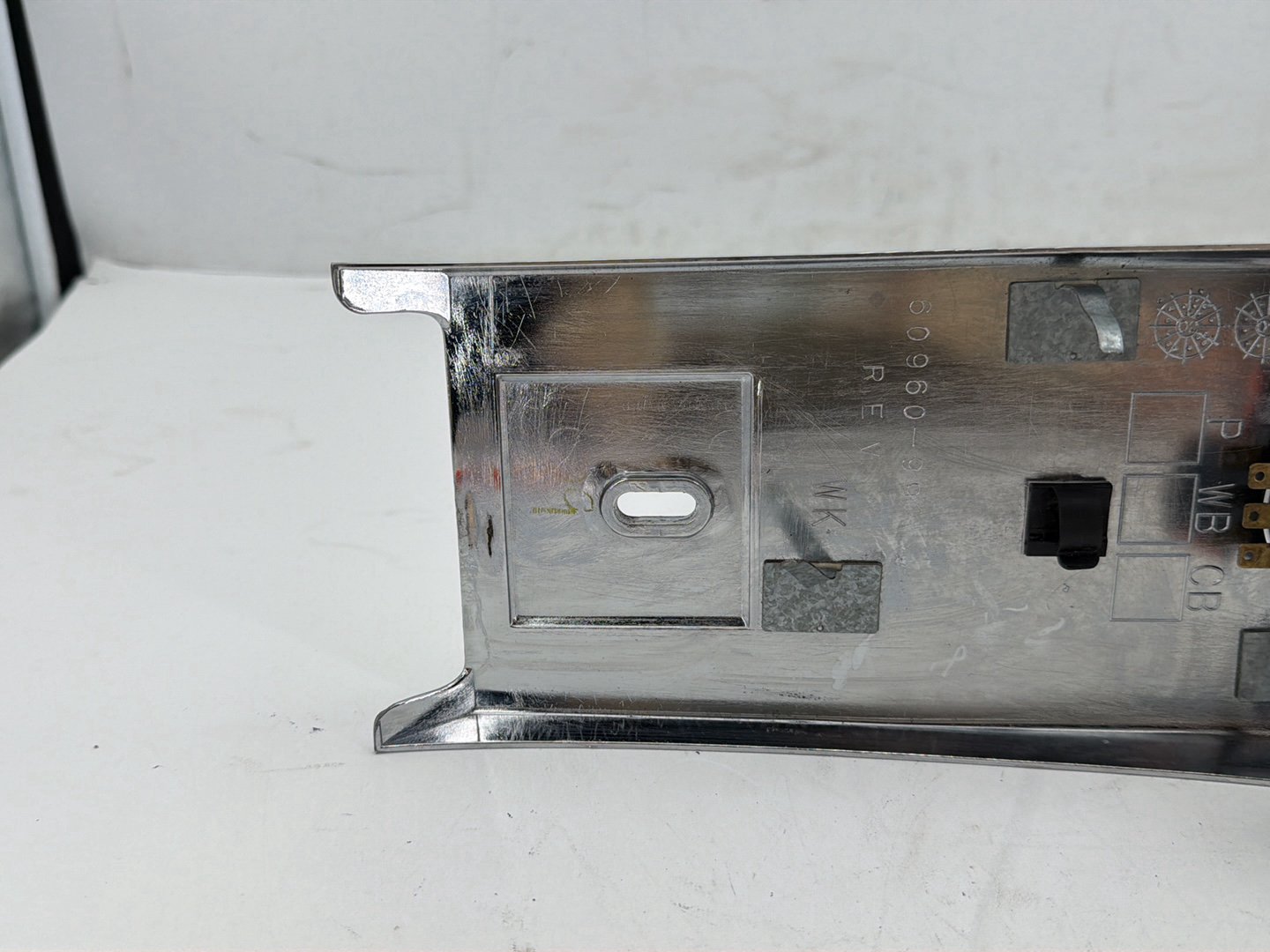 2003 Harley Road King Touring FLHRCI Classic OEM Fuel Gas Tank Dash Console NOKey