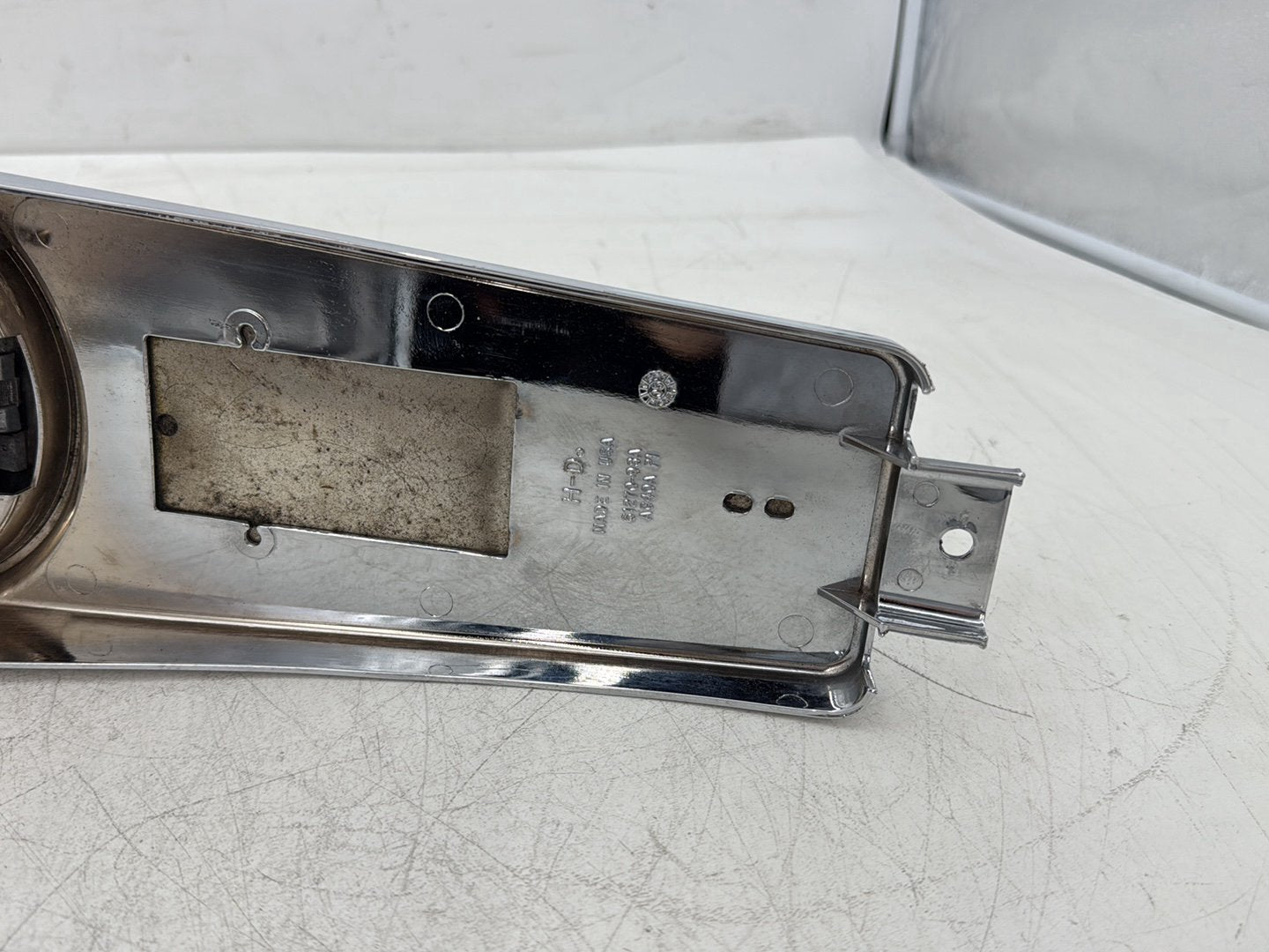 2006 Harley Electra Glide Touring Classic FLHTCI OEM Fuel Gas Tank Dash Console NOKey