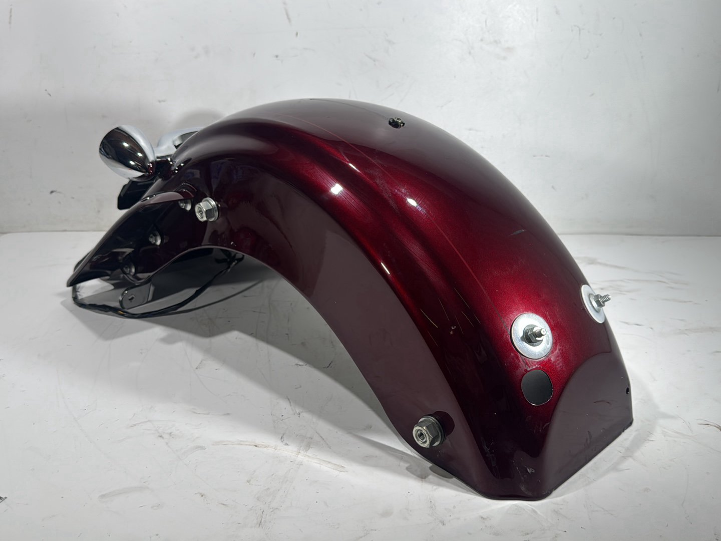 2014 Harley Street Glide Touring FLHXS OEM Rear Wheel Fender & Turn Signals Bar