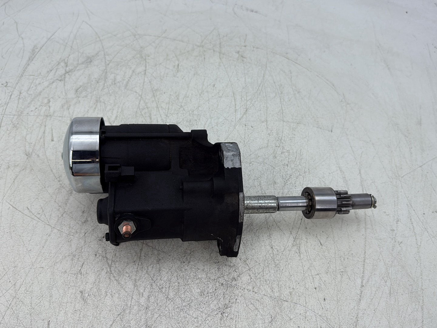 2006 Harley Road King Touring FLHRCI Classic OEM Engine Starter Motor