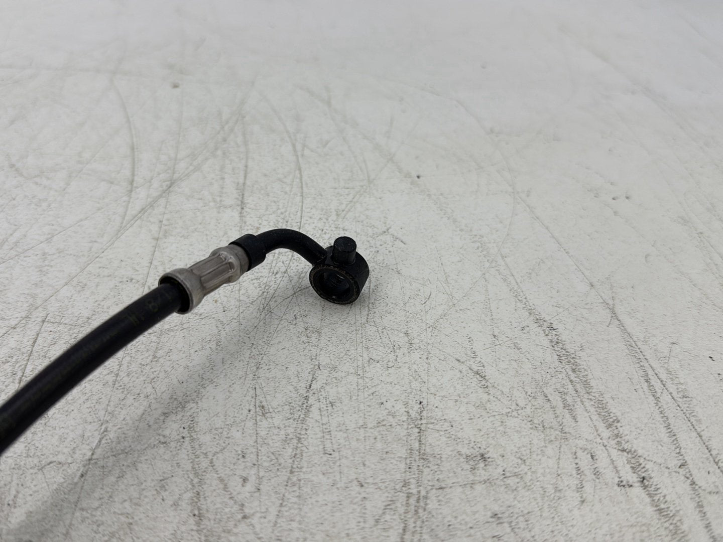 2015 Harley Road Glide Touring FLTRXS OEM Rear Brake Hose Line Pipe ABS