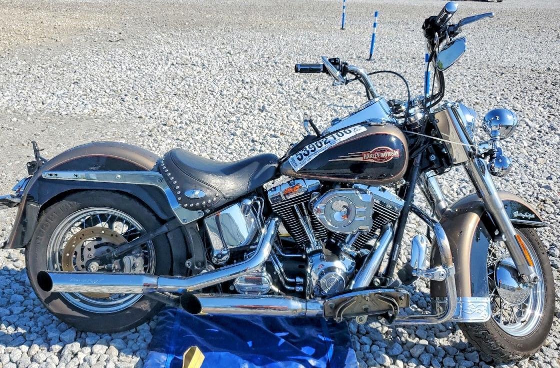 1999-2006 Harley-Davidson Heritage Softail Classic FLSTCI FLSTCI