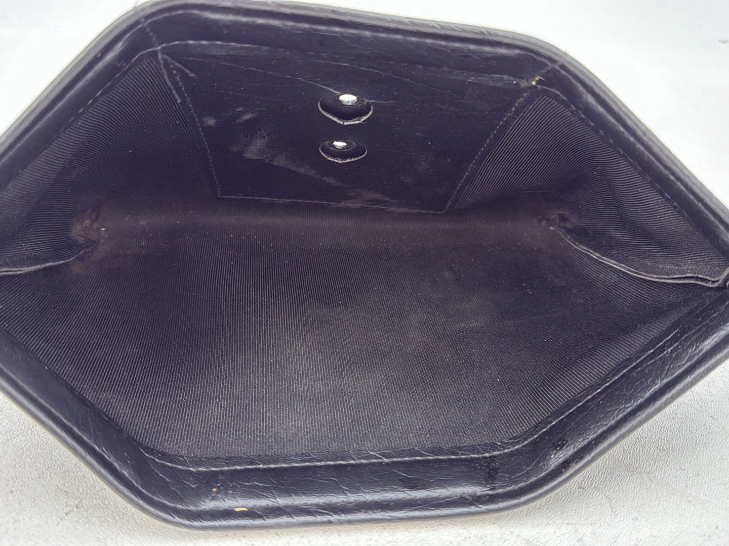 1999 - 2006 Harley-Davidson Touring Electra Glide Ultra Tour-Pak Storage Pouch Leather Bag 53165-89