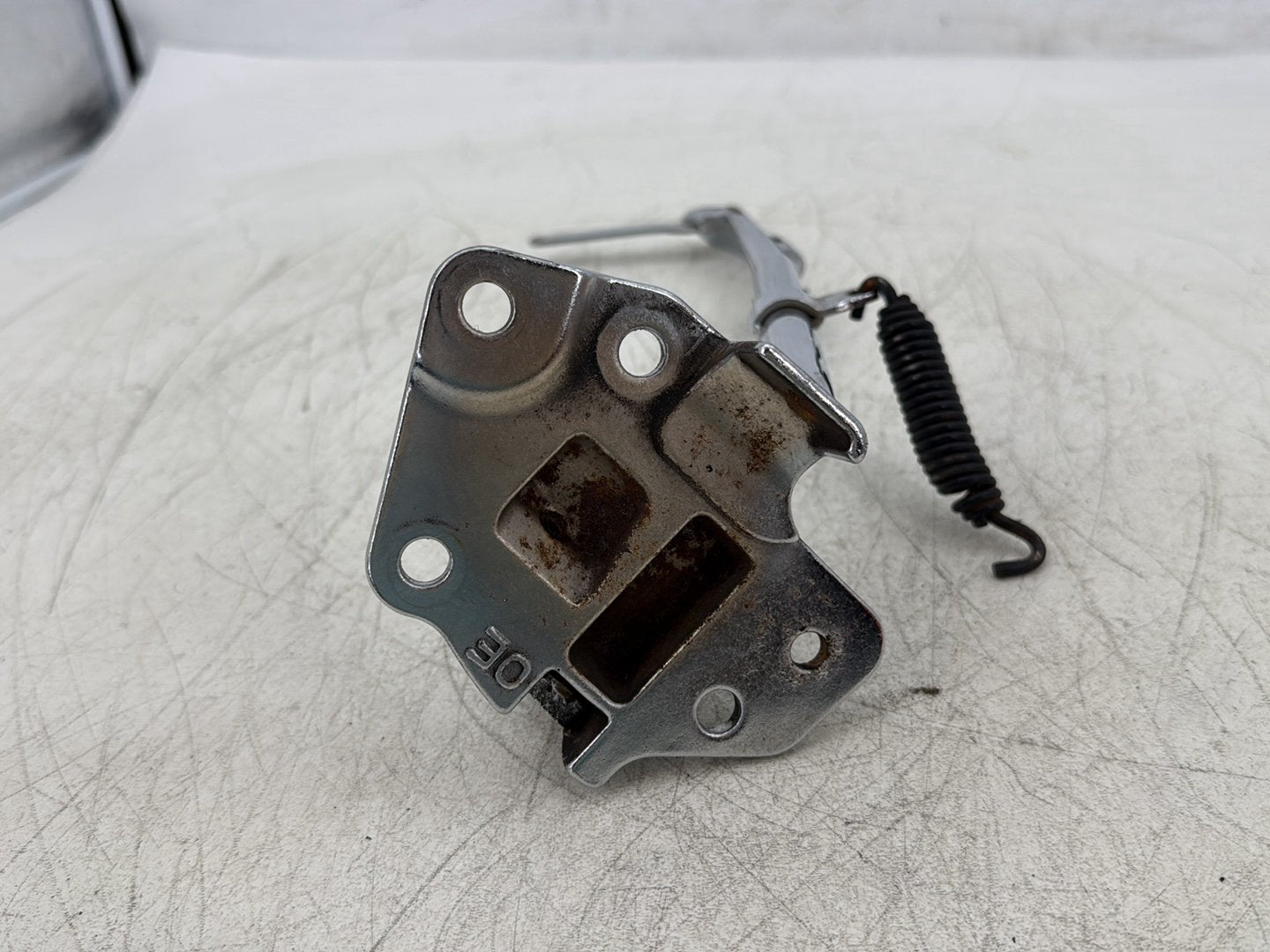 2011 Harley Street Glide Touring FLHX OEM Left Side Jiffy Kick Stand & Spring